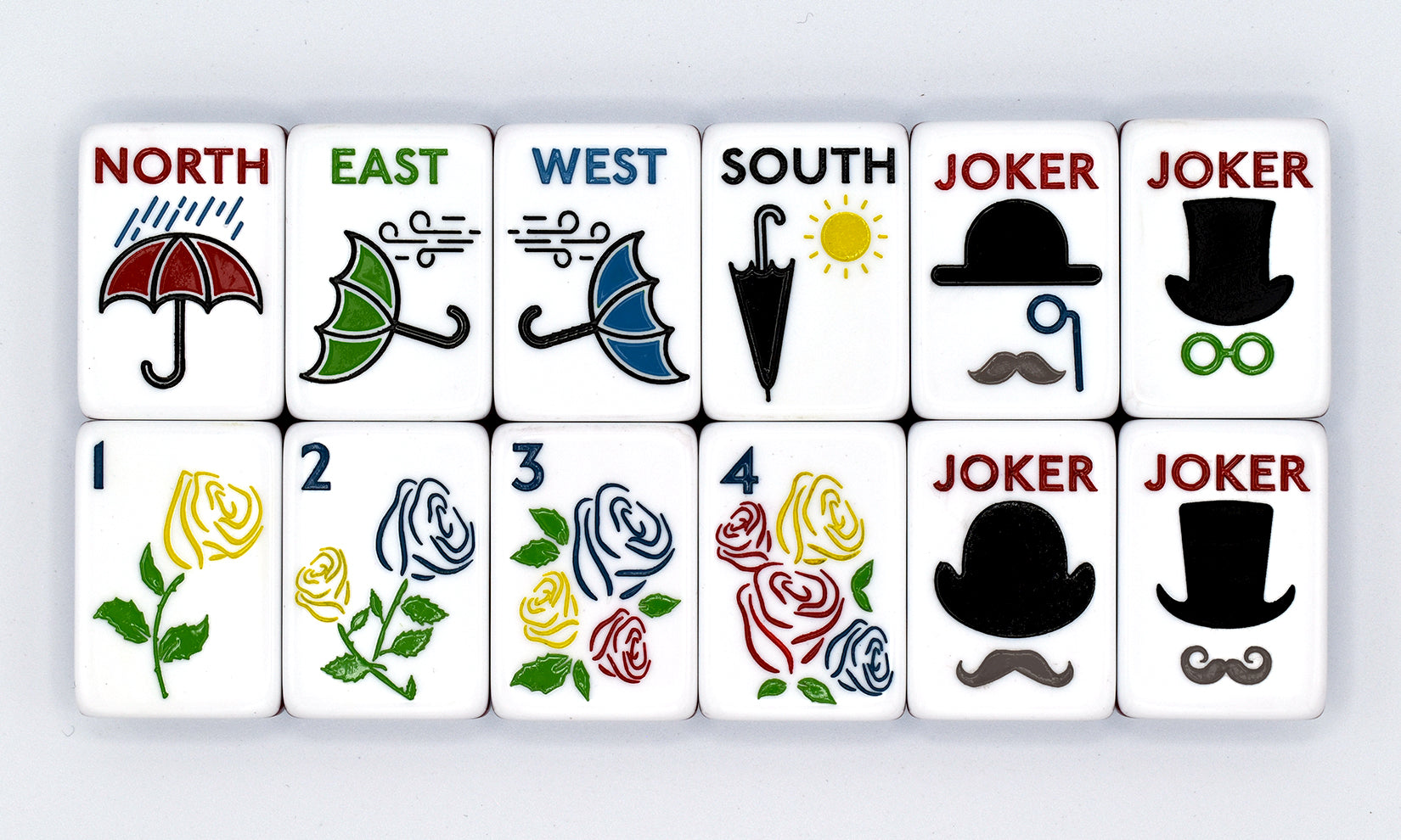 London Calling Mahjong Set