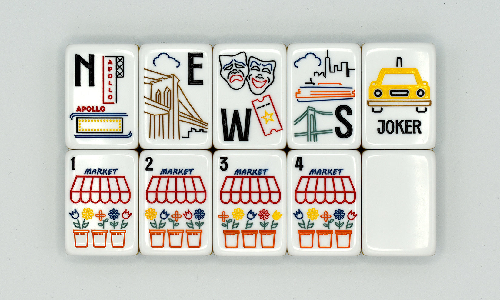 NY State of Mind Mahjong Set