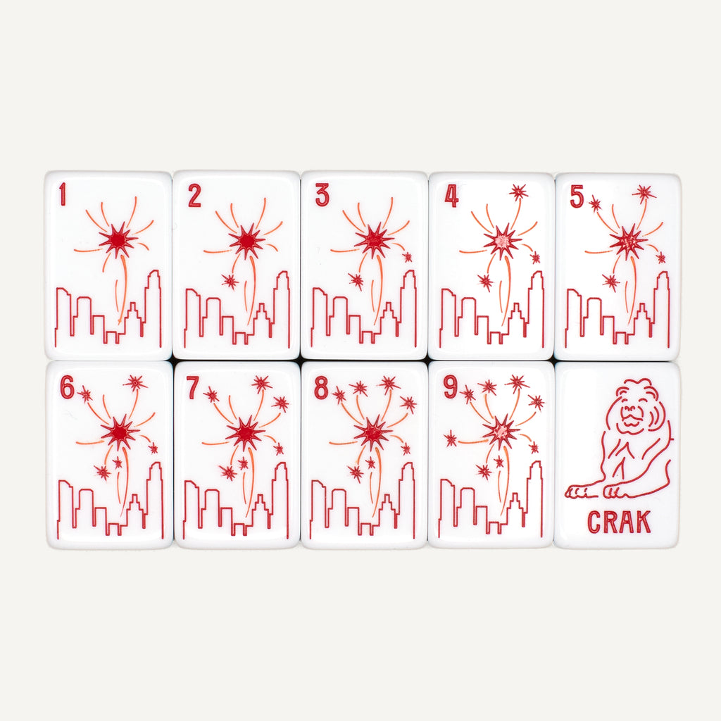 New York, New York Mahjong Set by Mahj & Co
