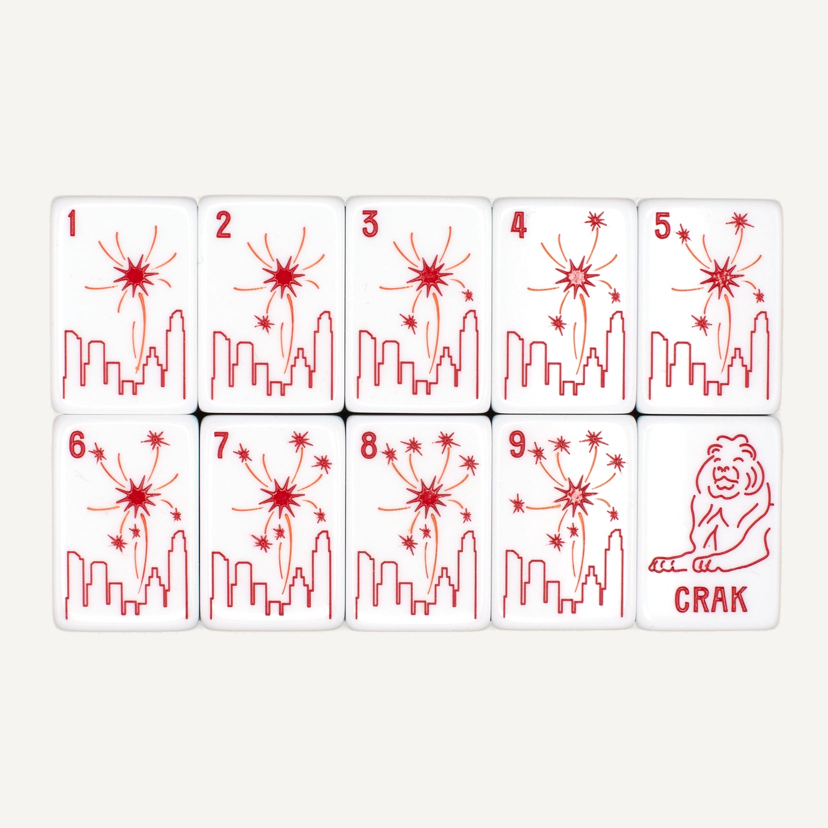 New York, New York Mahjong Set