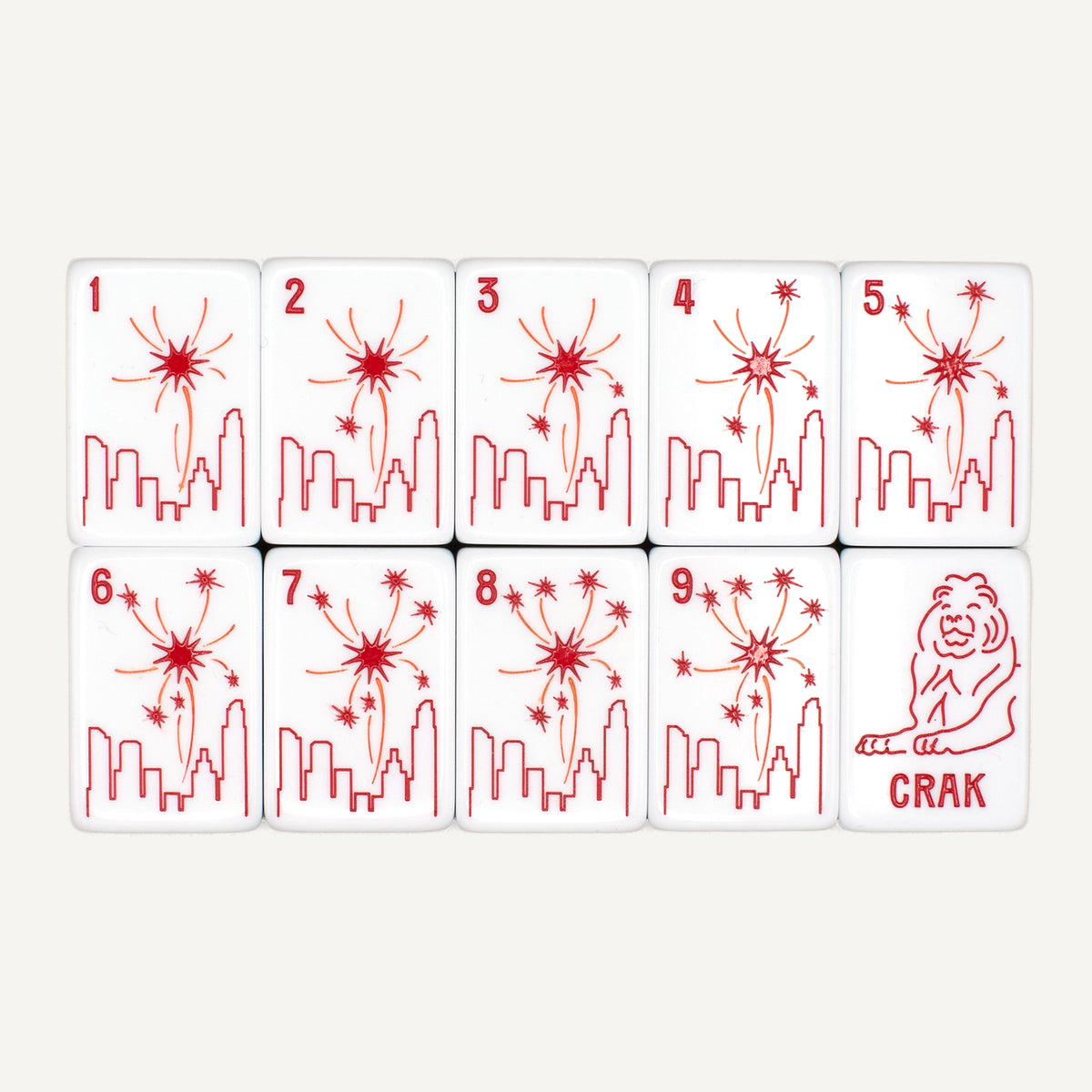 New York, New York Mahjong Set