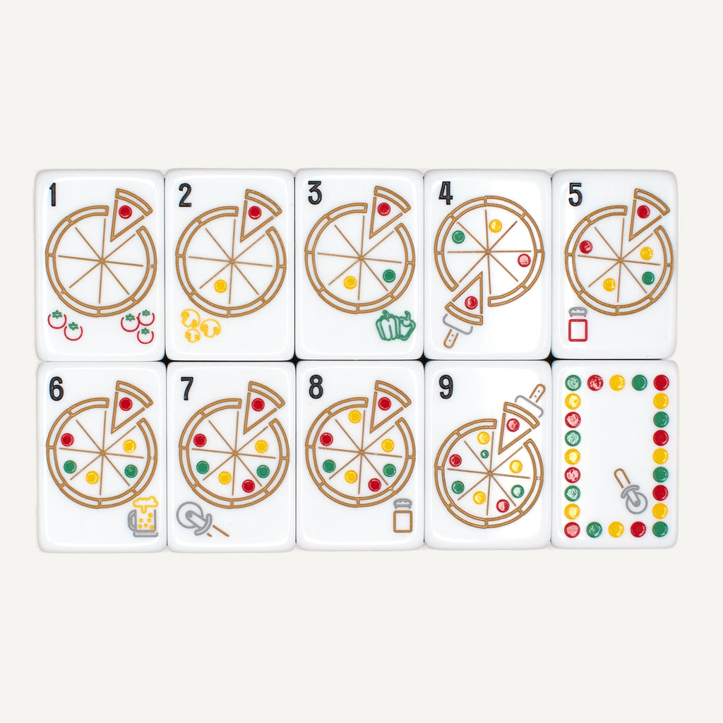 New York, New York Mahjong Set