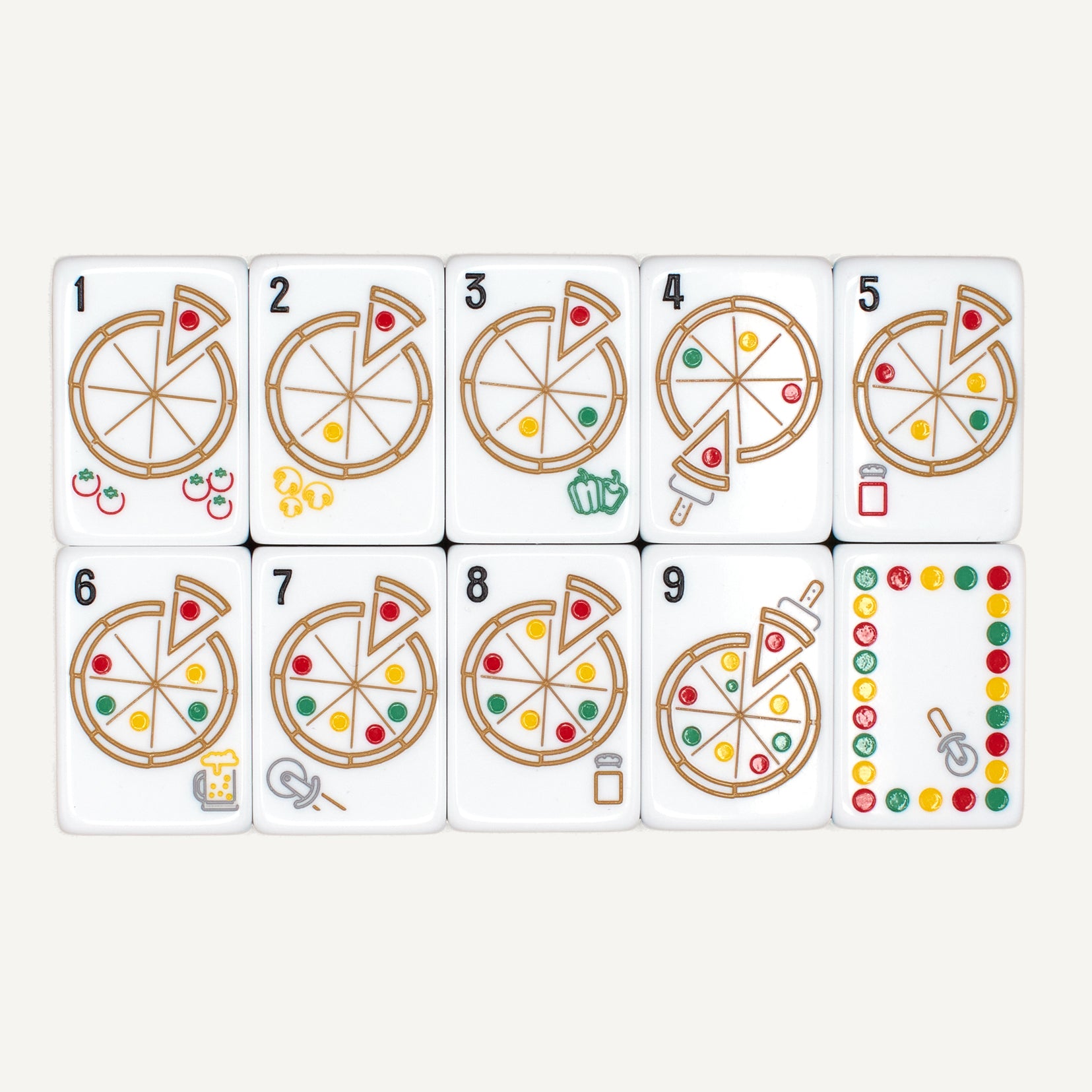 New York, New York Mahjong Set