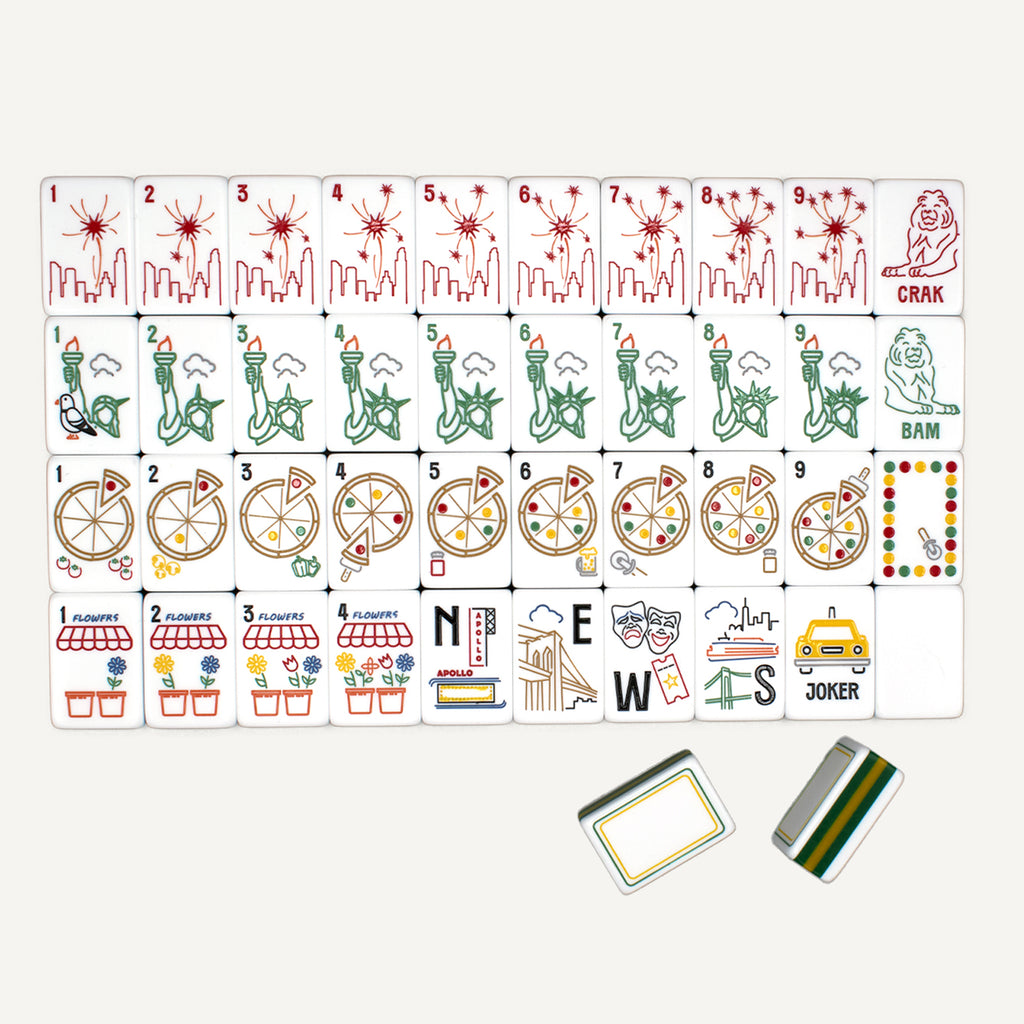 New York, New York Mahjong Set