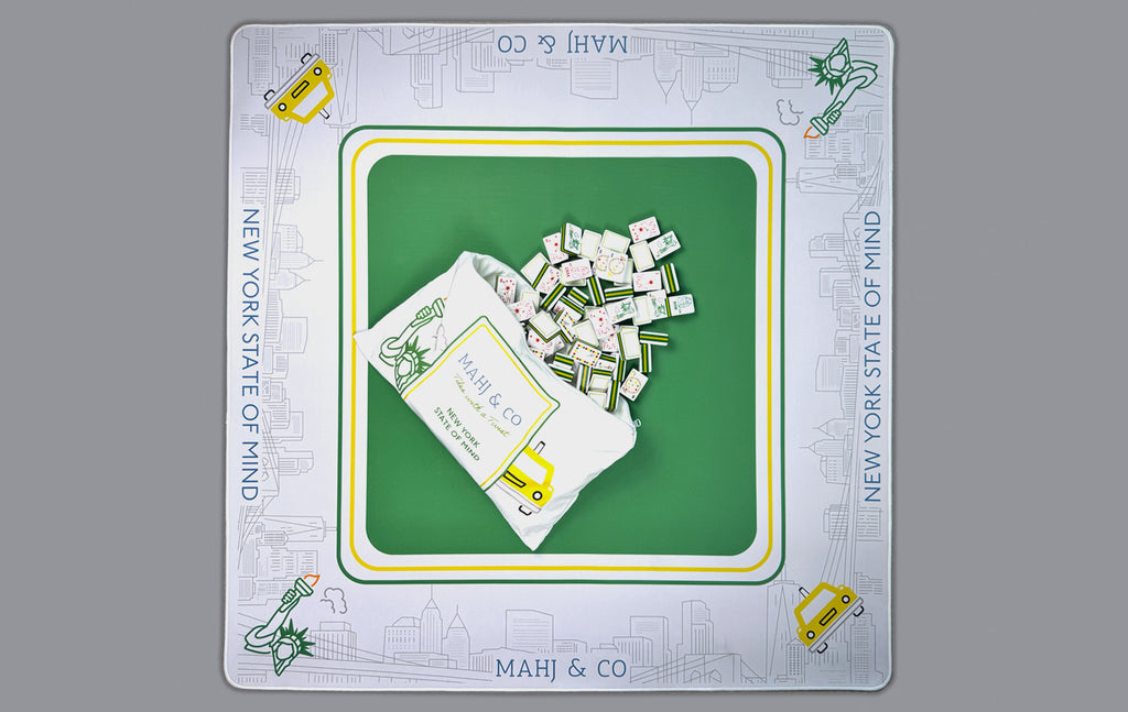 New York, New York Mahjong Mat