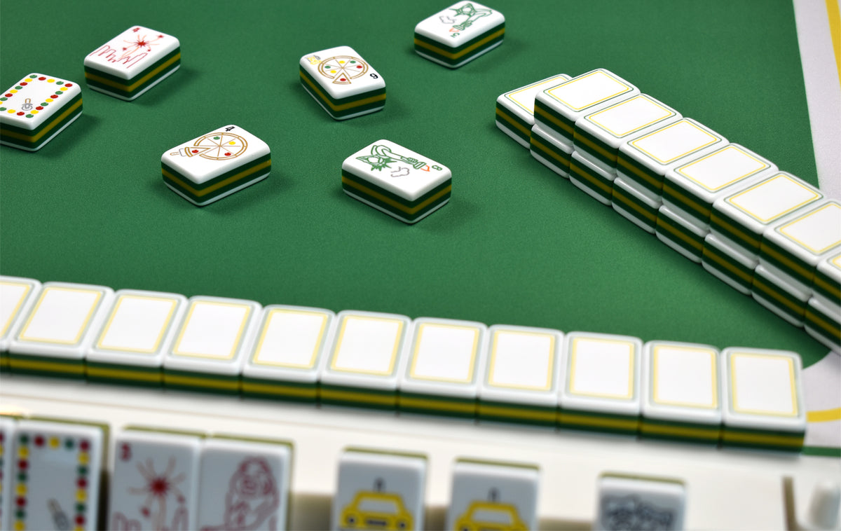 New York, New York Mahjong Mat