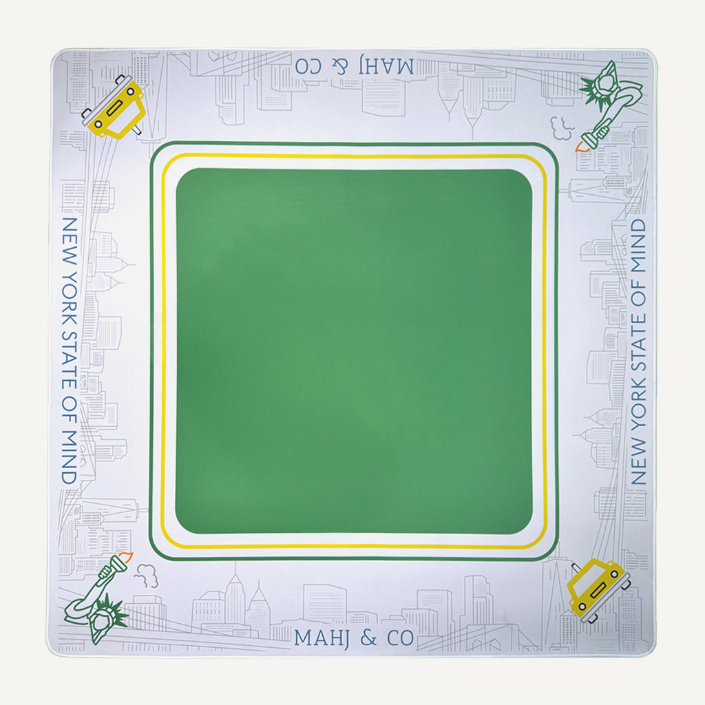 New York, New York Mahjong Mat