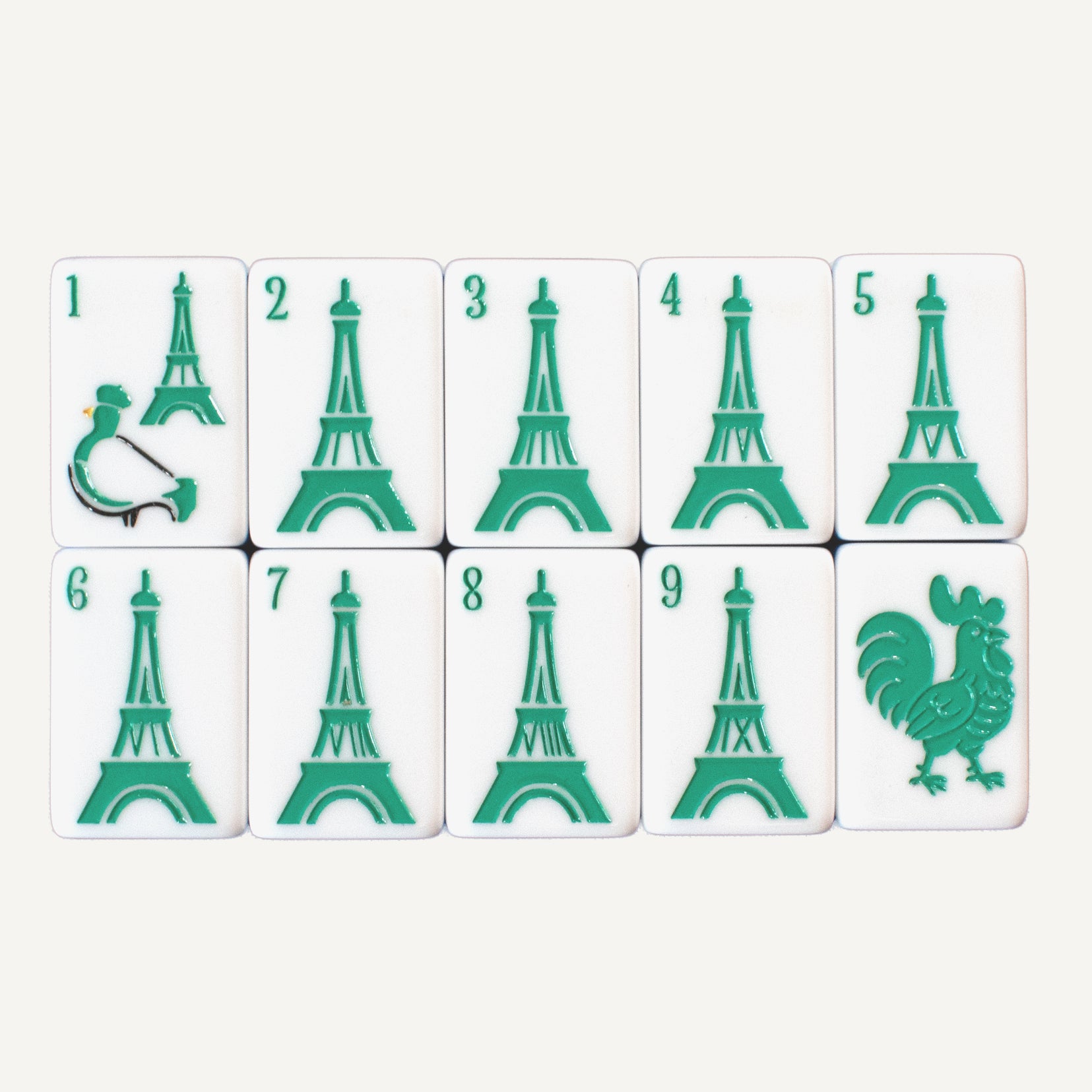 C'est La Vie Mahjong Set