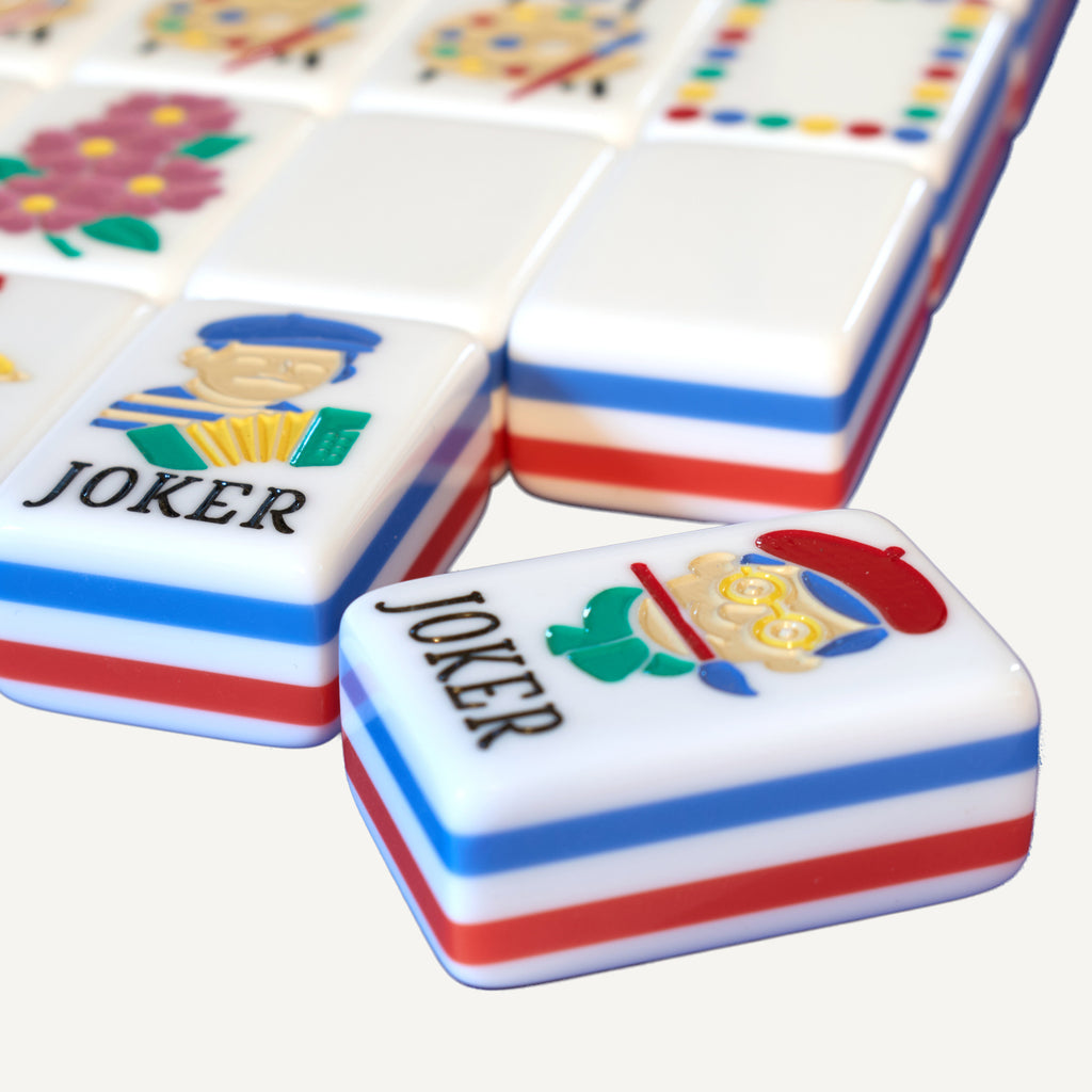 C'est La Vie Mahjong Set