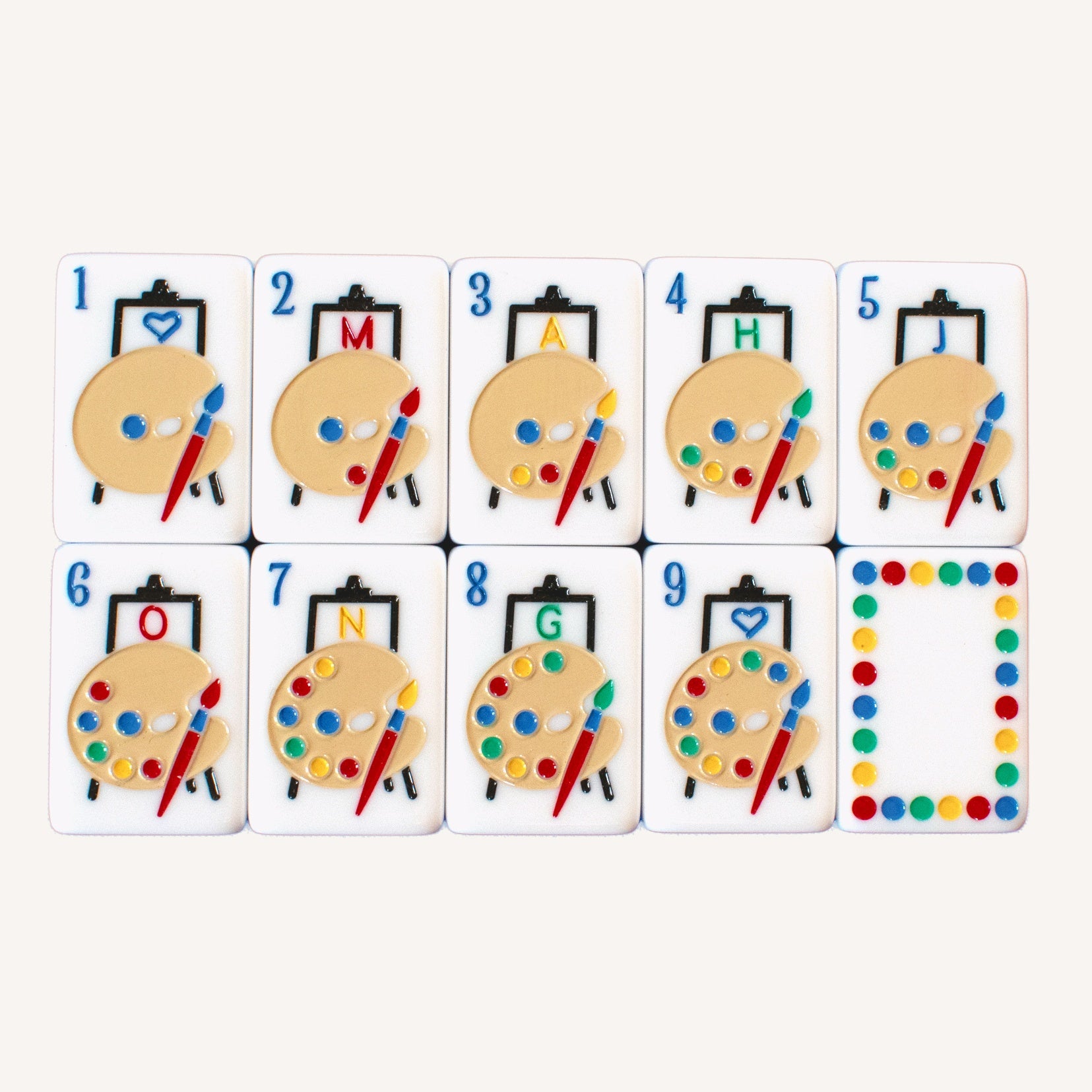 C'est La Vie Mahjong Set