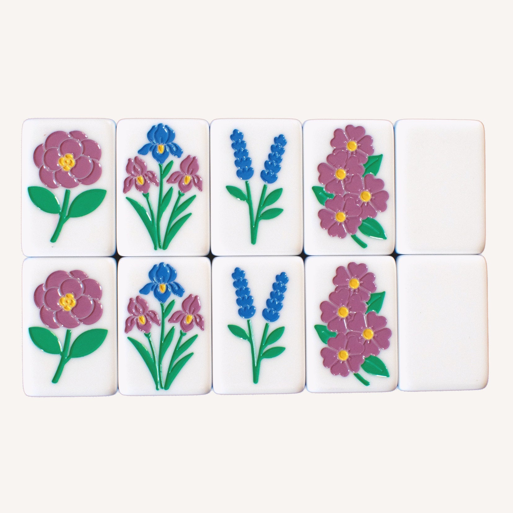 C'est La Vie Mahjong Set