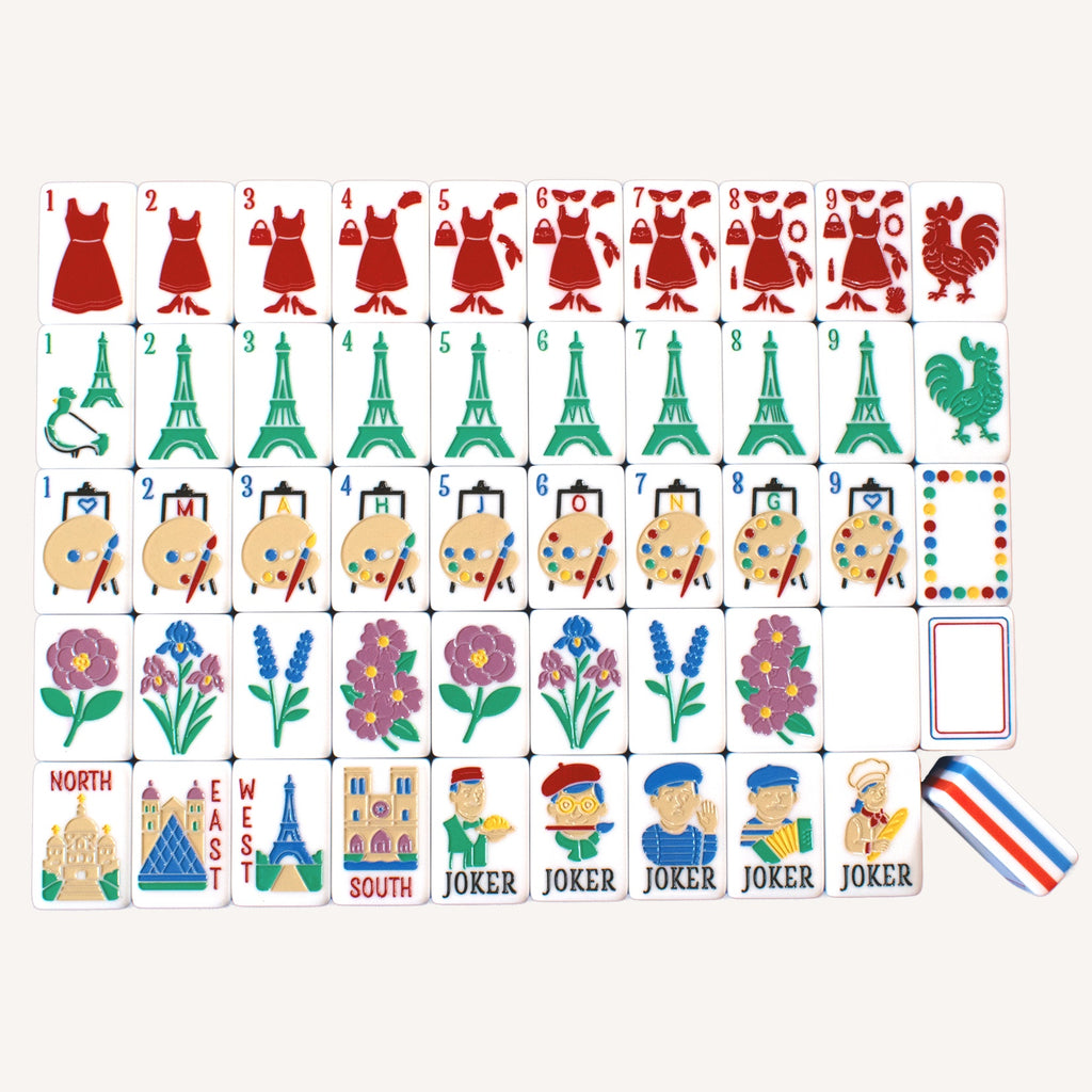 C'est La Vie Mahjong Set