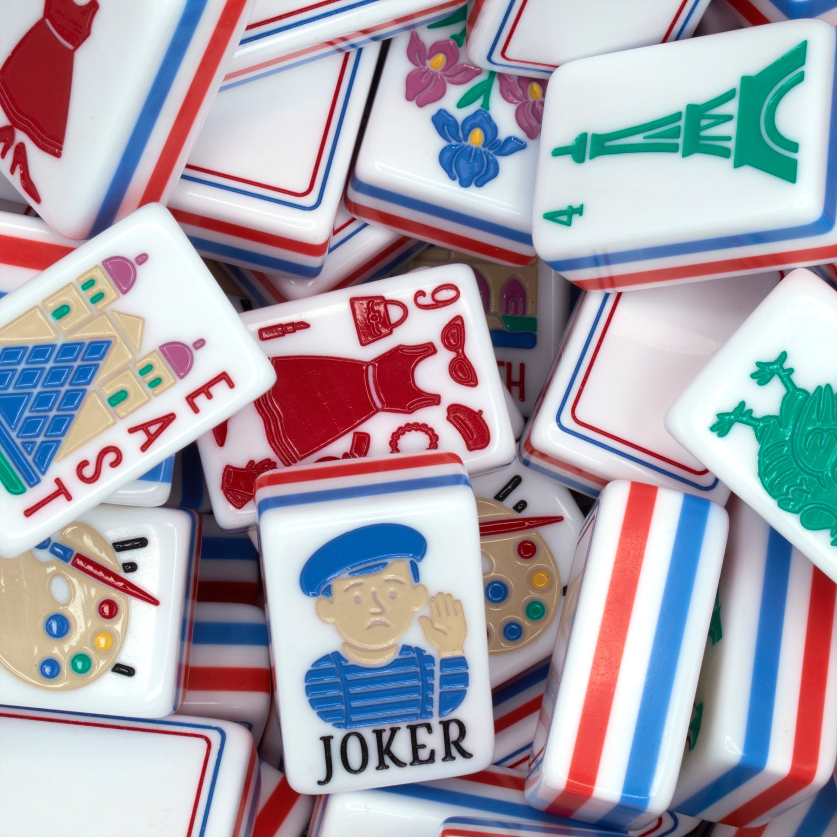 C'est La Vie Mahjong Set