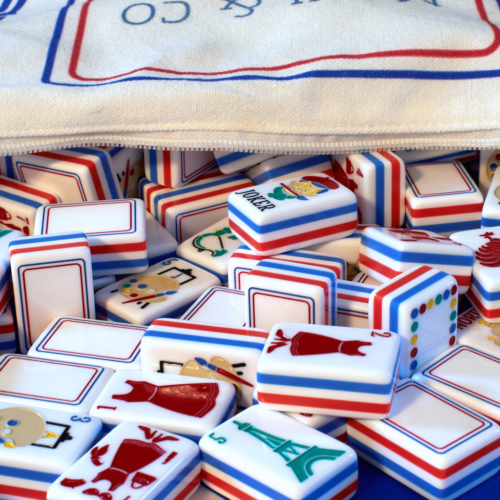 C'est La Vie Mahjong Set