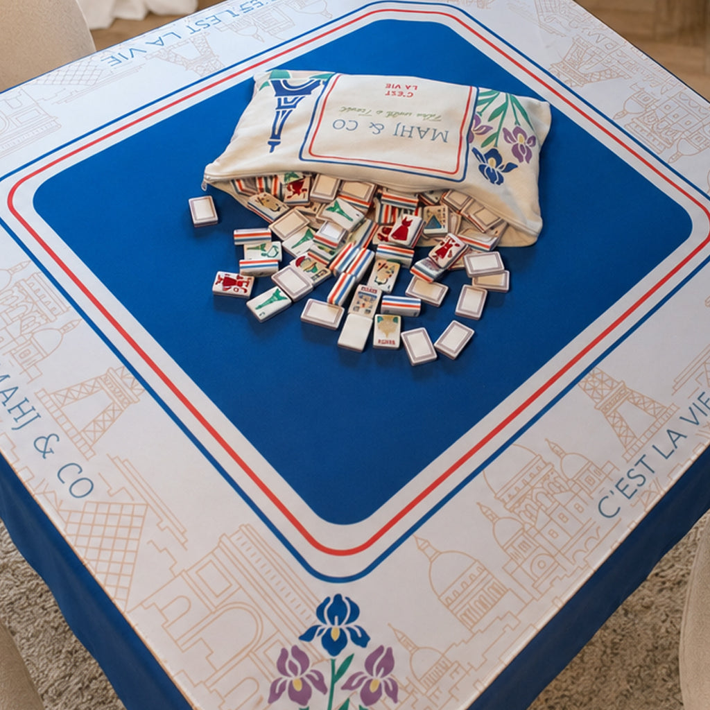 C'est La Vie Mahjong Mat