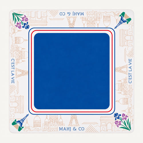 C'est La Vie Mahjong Mat