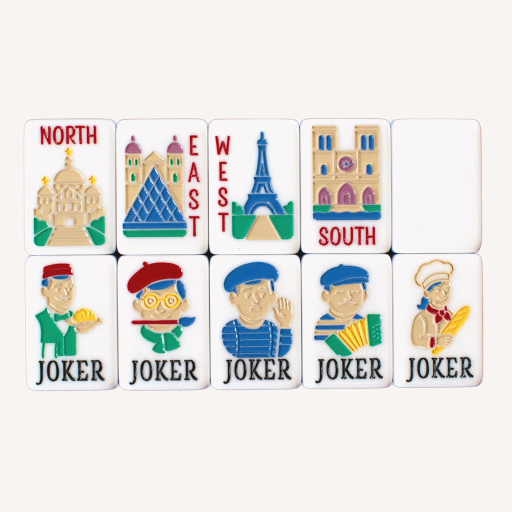 C'est La Vie Mahjong Set