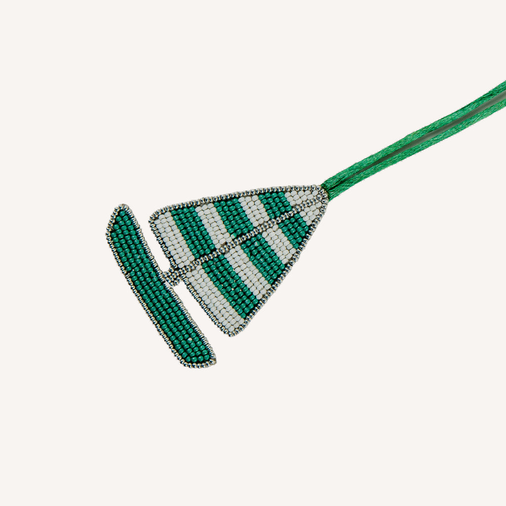 Summer Breeze - Beaded Bag Charm