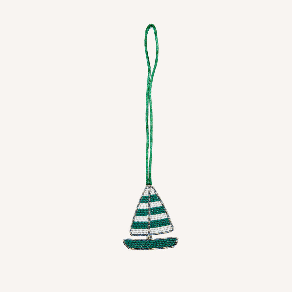 Summer Breeze - Beaded Bag Charm