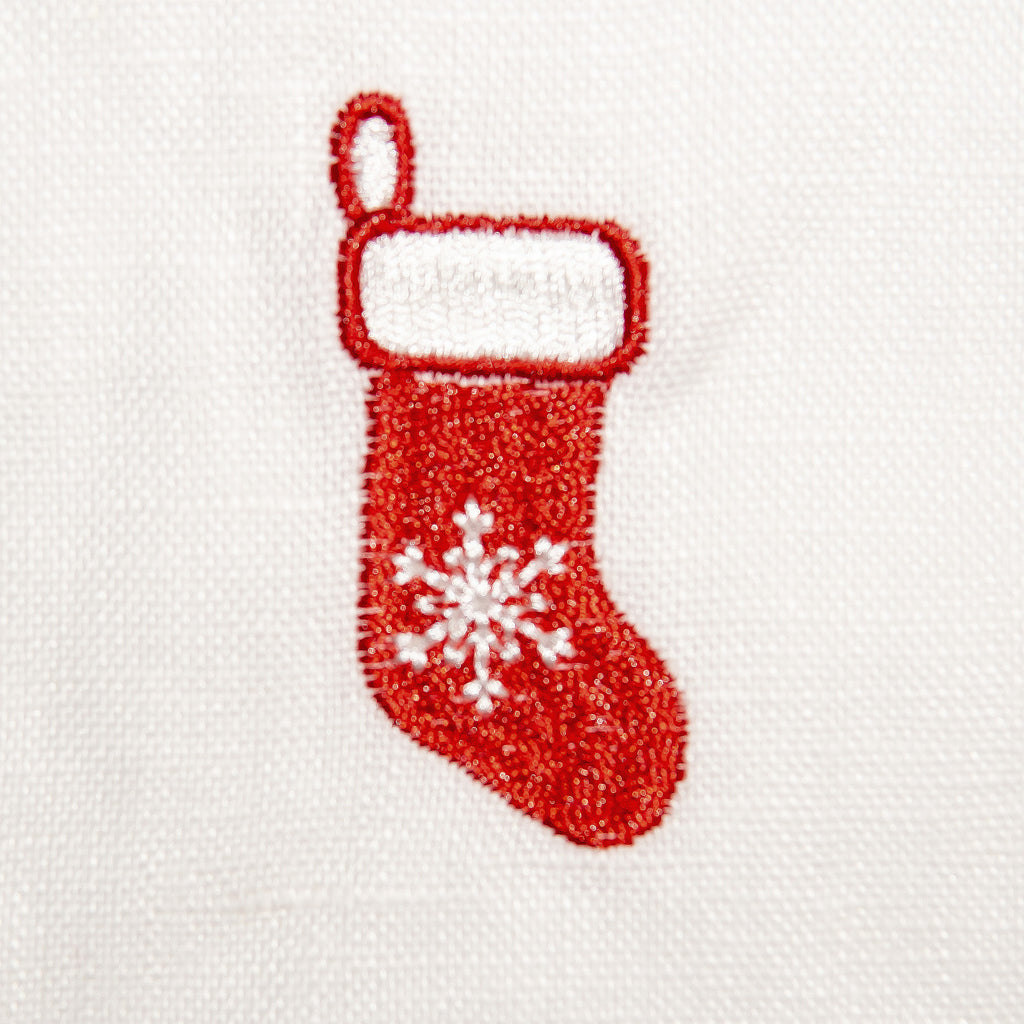 Holly Jolly - Linen Napkins