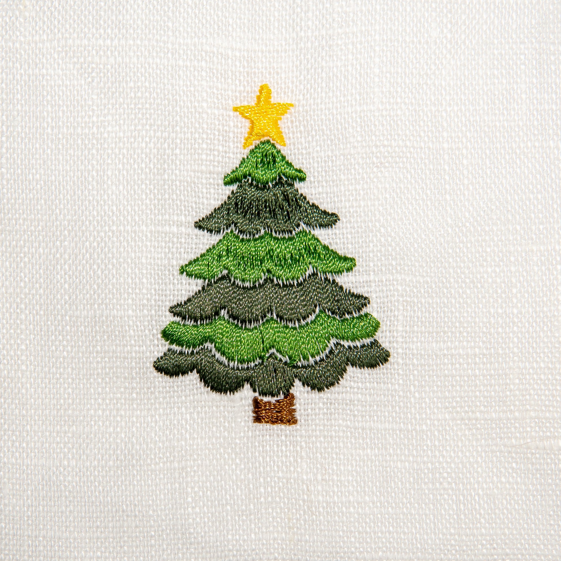 Holly Jolly - Linen Napkins