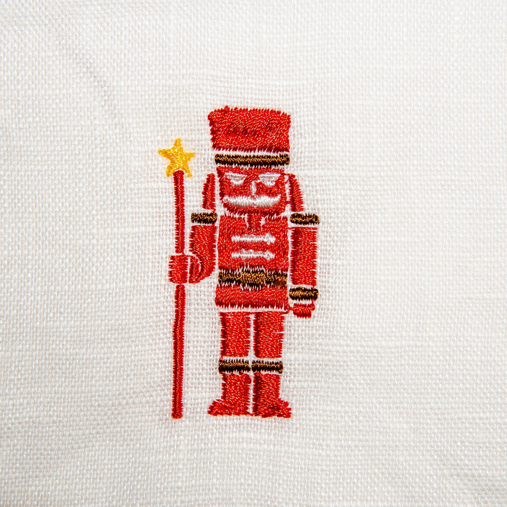 Holly Jolly - Linen Napkins