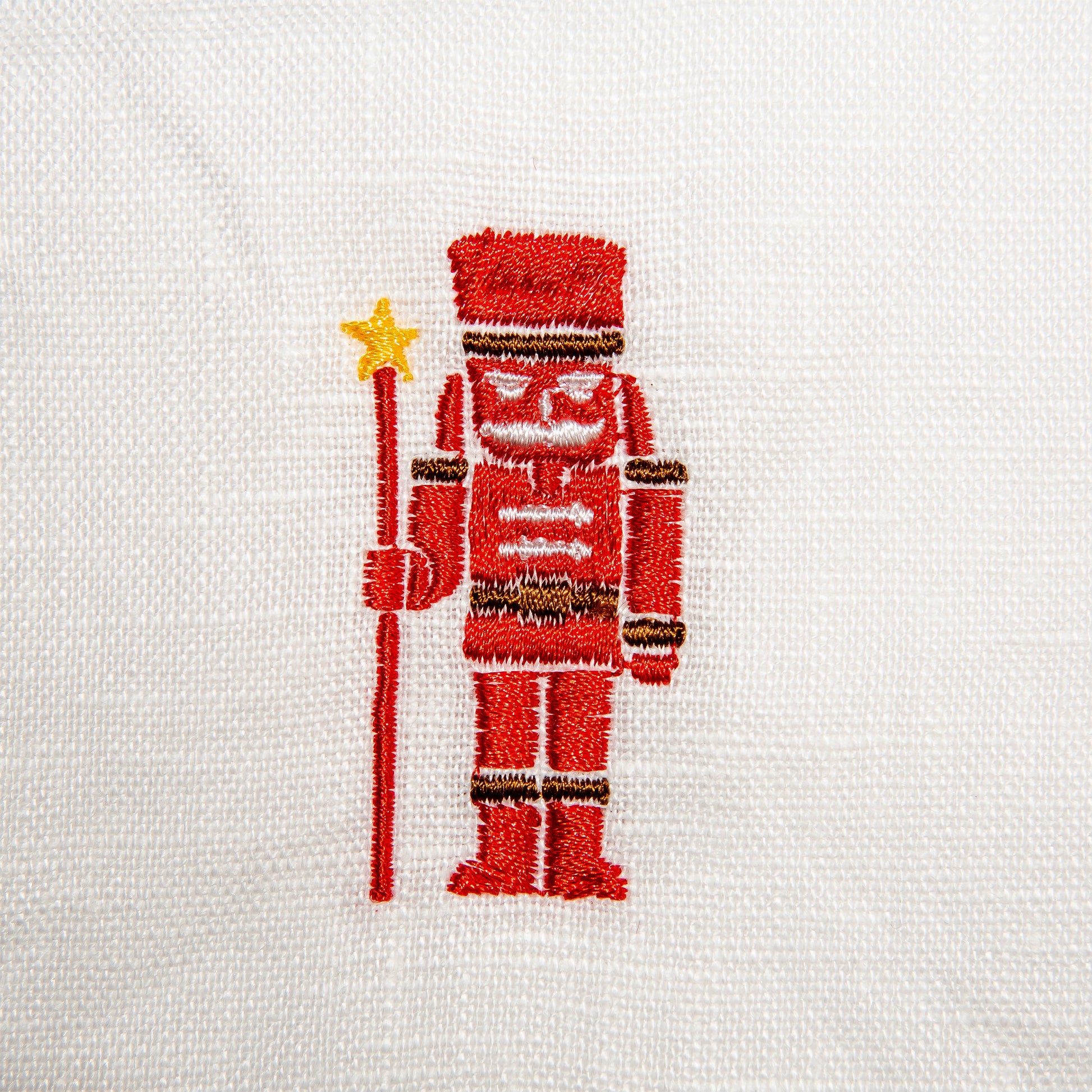 Holly Jolly - Linen Napkins