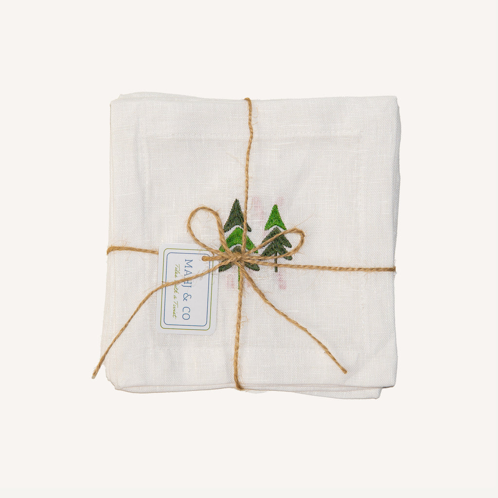 Let It Snow - Linen Napkins