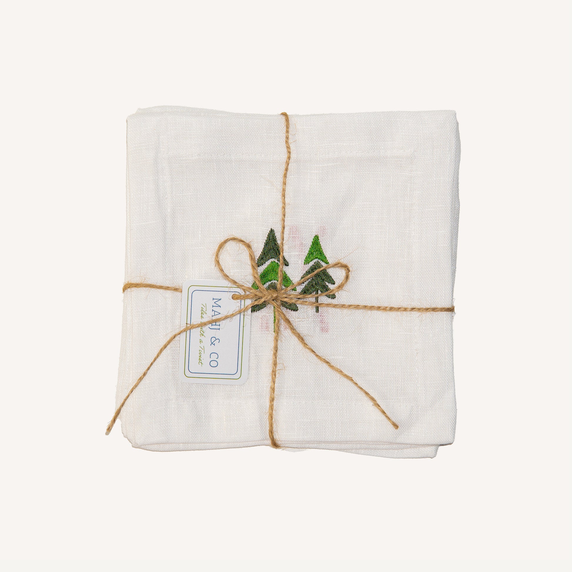 Let It Snow - Linen Napkins