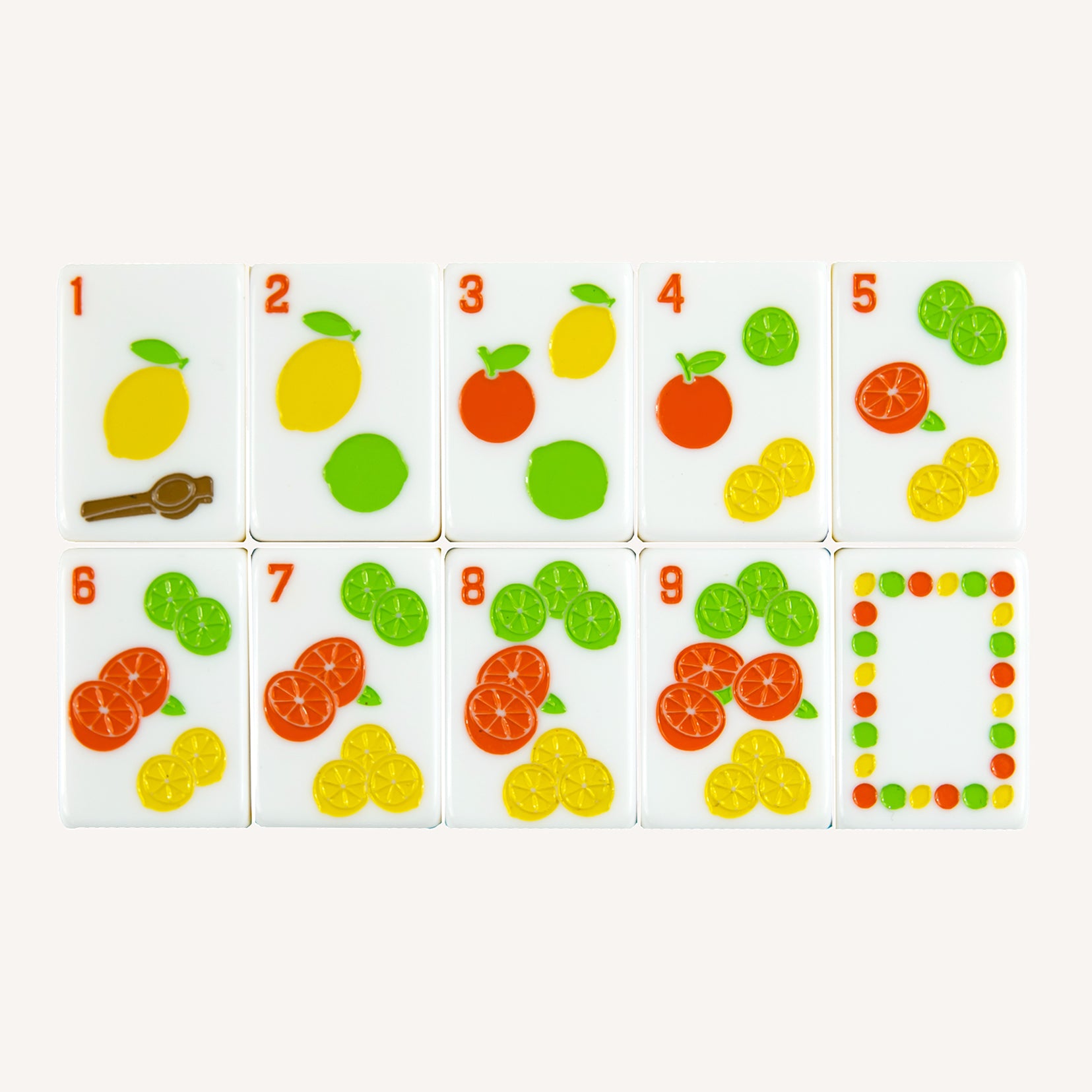 Tiki Time Mahjong Set