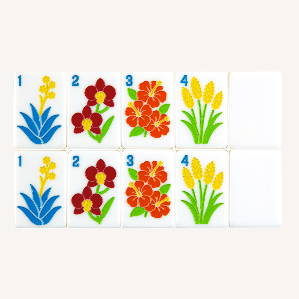 Tiki Time Mahjong Set