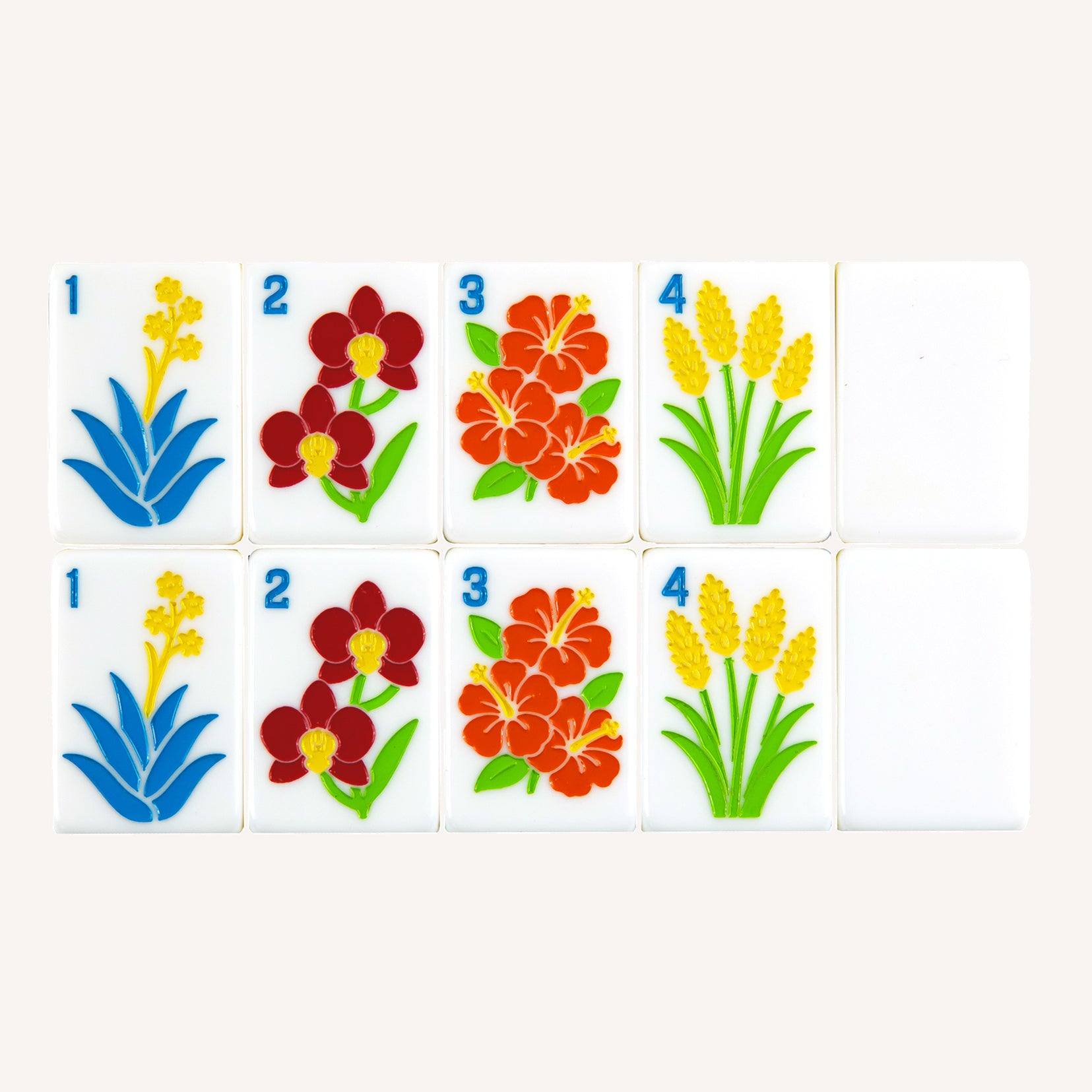 Tiki Time Mahjong Set