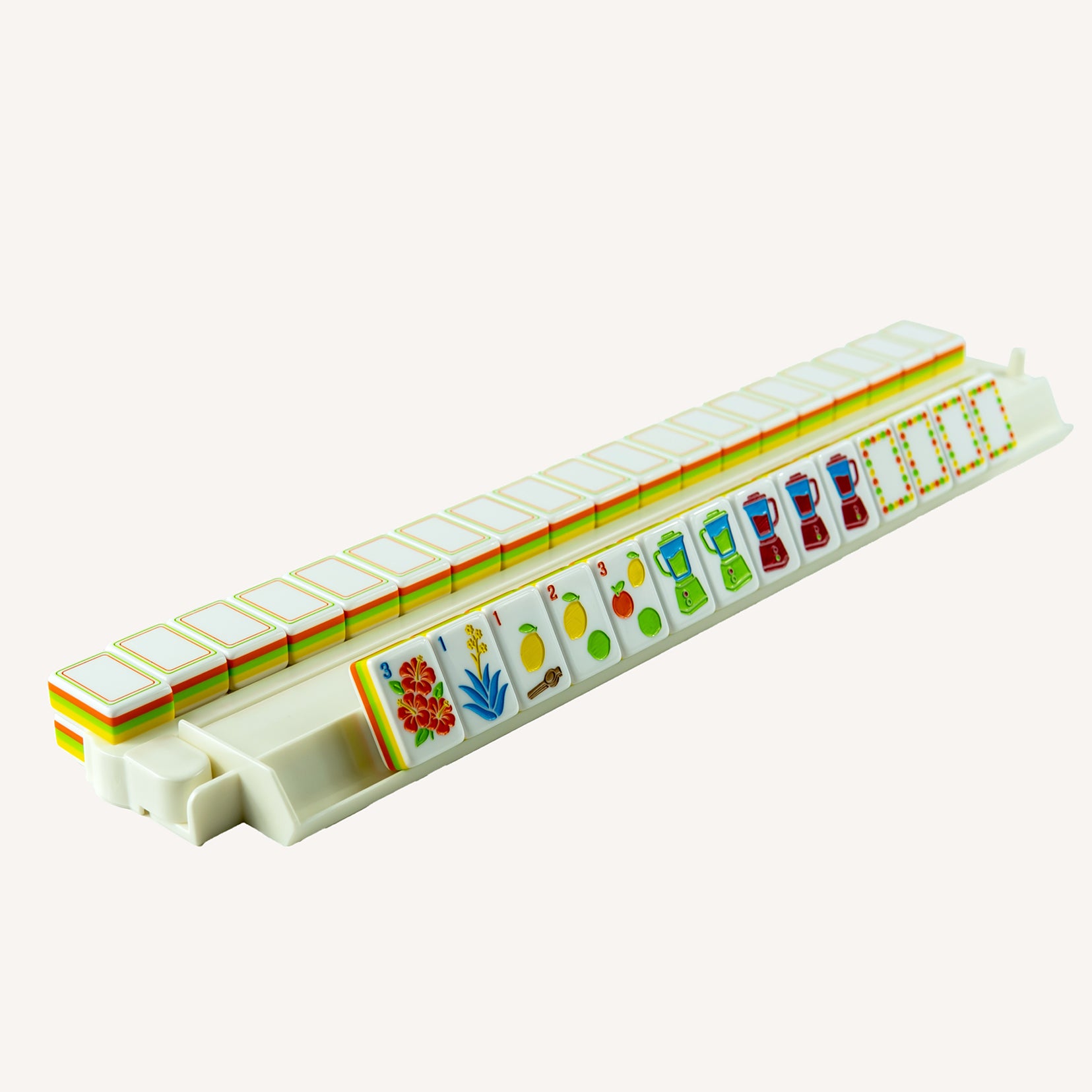 Tiki Time Mahjong Set