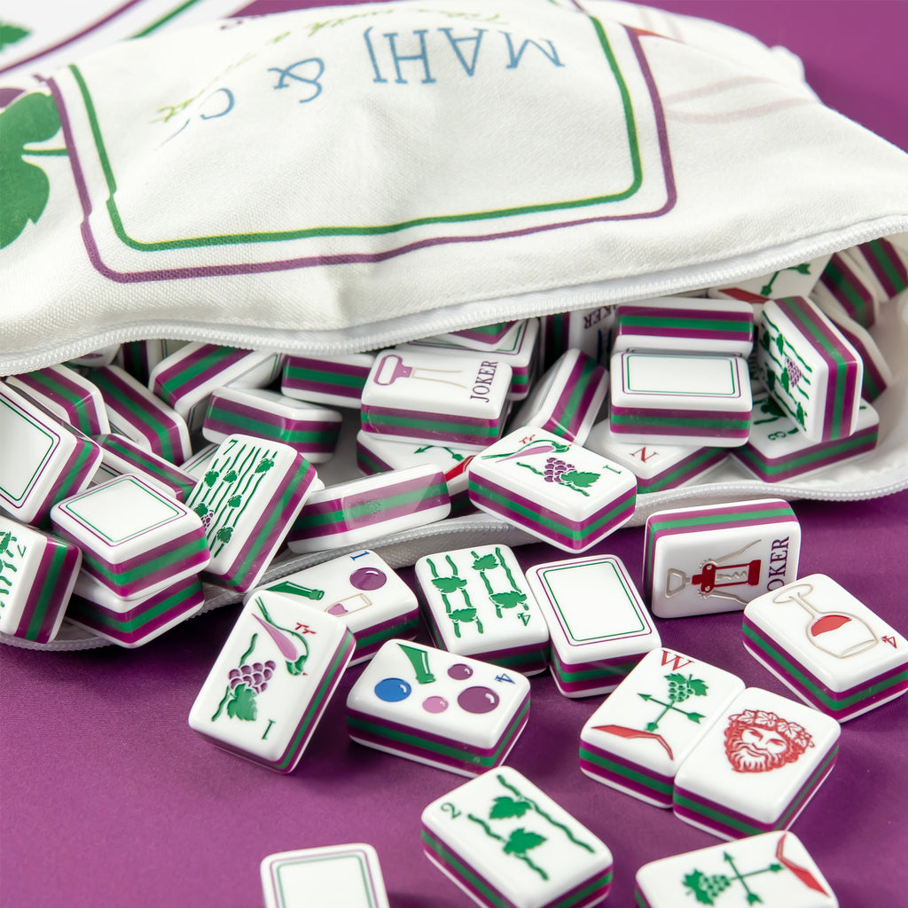 Vineyard Vibes Mahjong Set