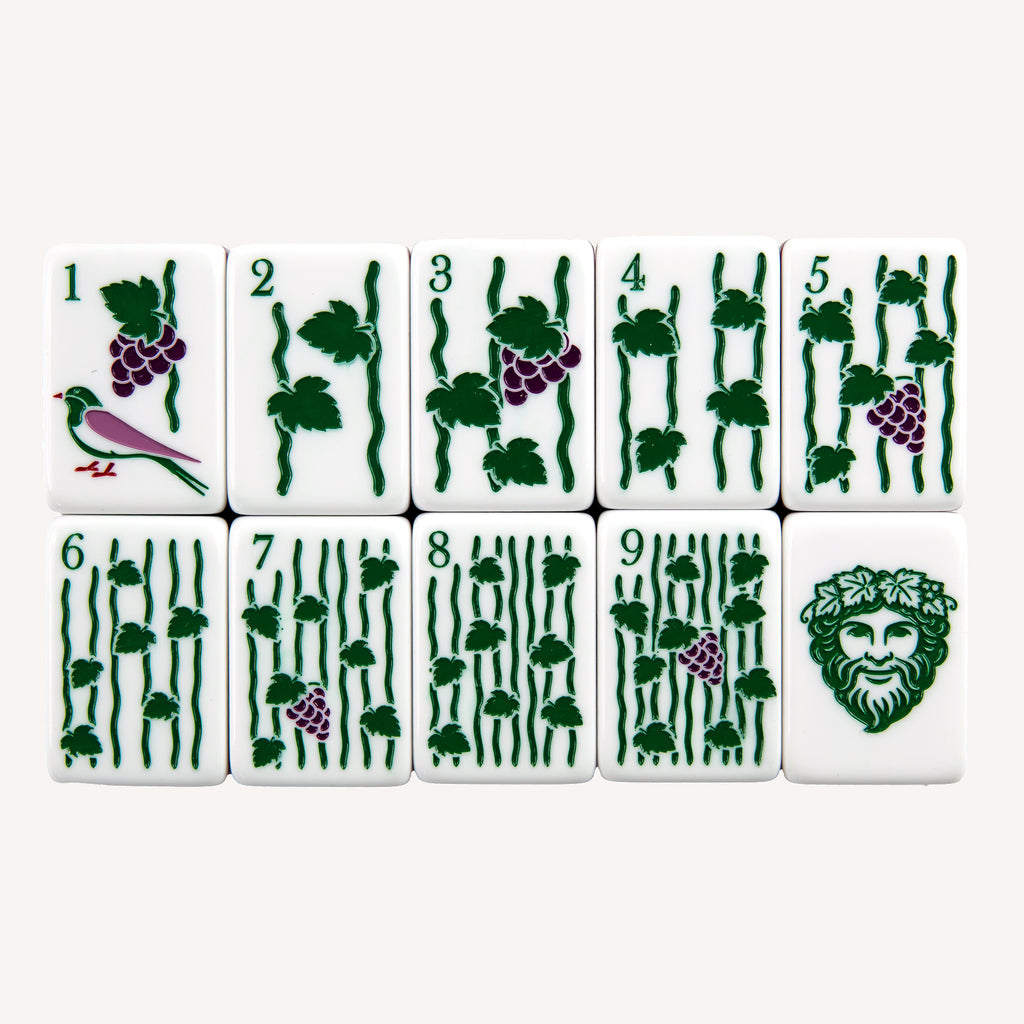 Vineyard Vibes Mahjong Set