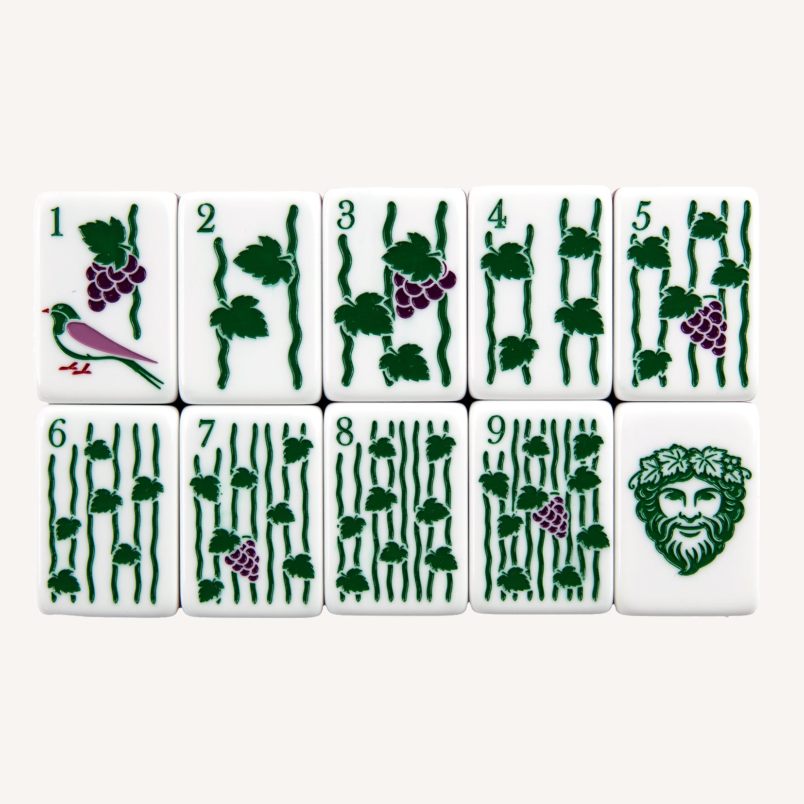 Vineyard Vibes Mahjong Set