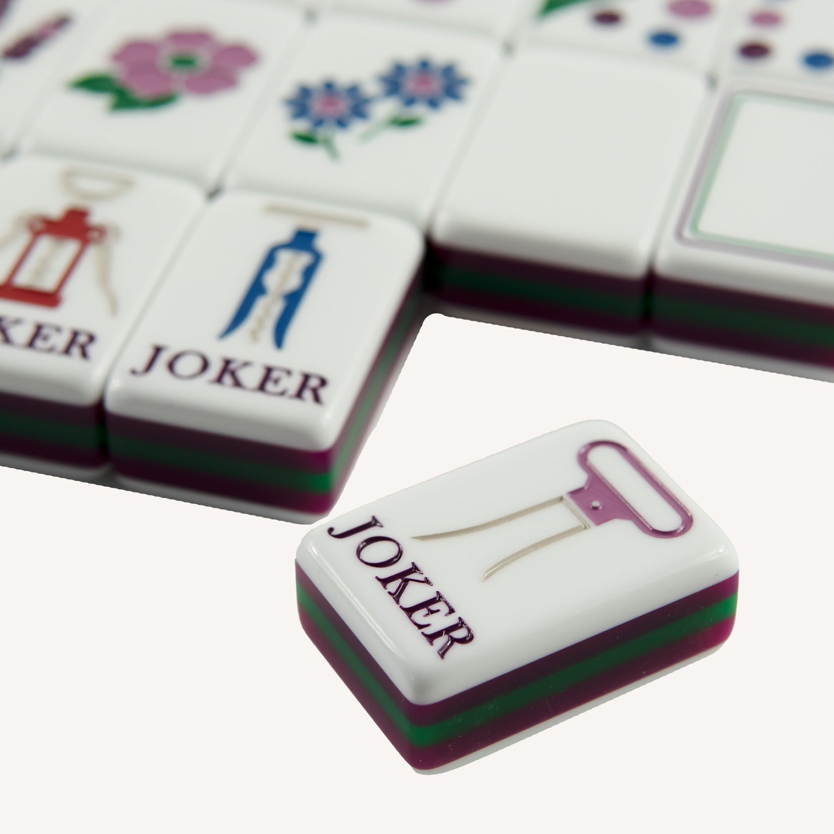 Vineyard Vibes Mahjong Set