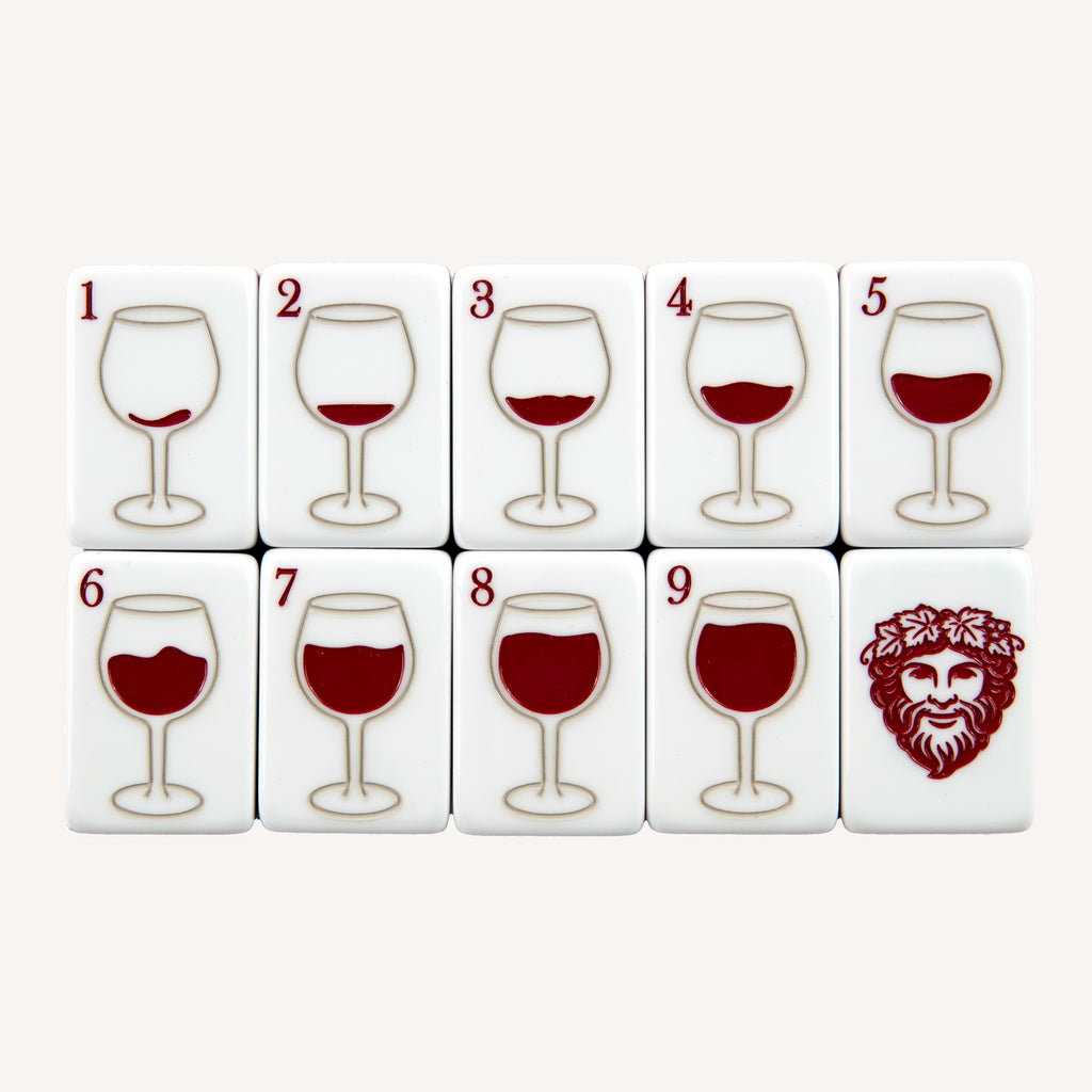 Vineyard Vibes Mahjong Set