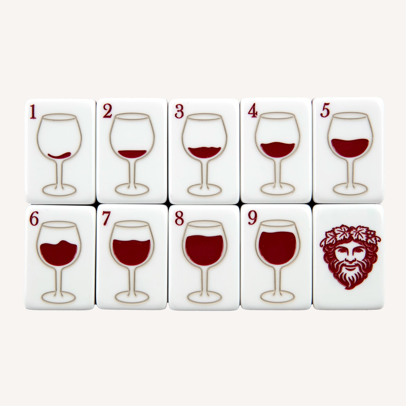 Vineyard Vibes Mahjong Set