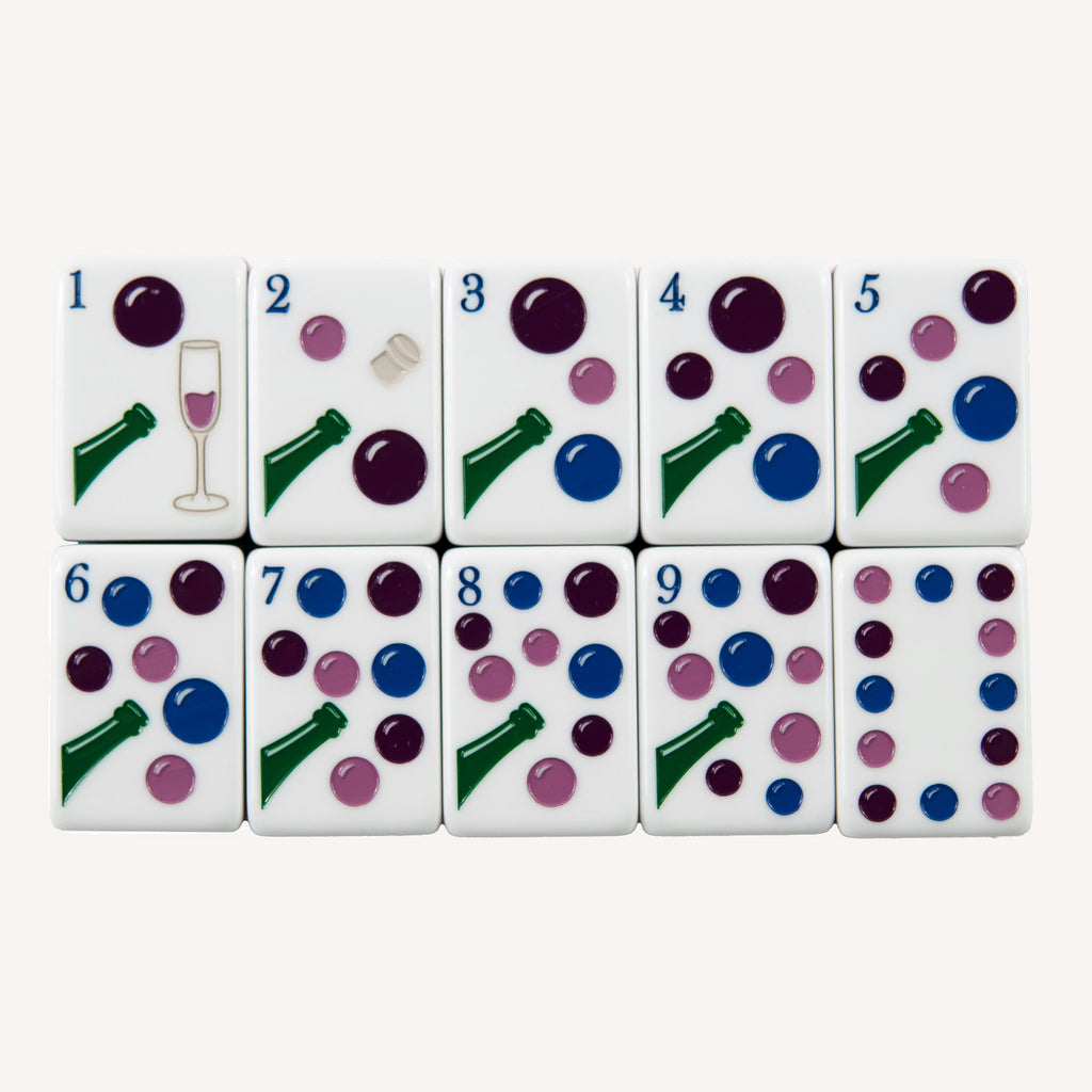 Vineyard Vibes Mahjong Set