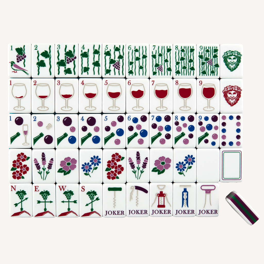 Vineyard Vibes Mahjong Set