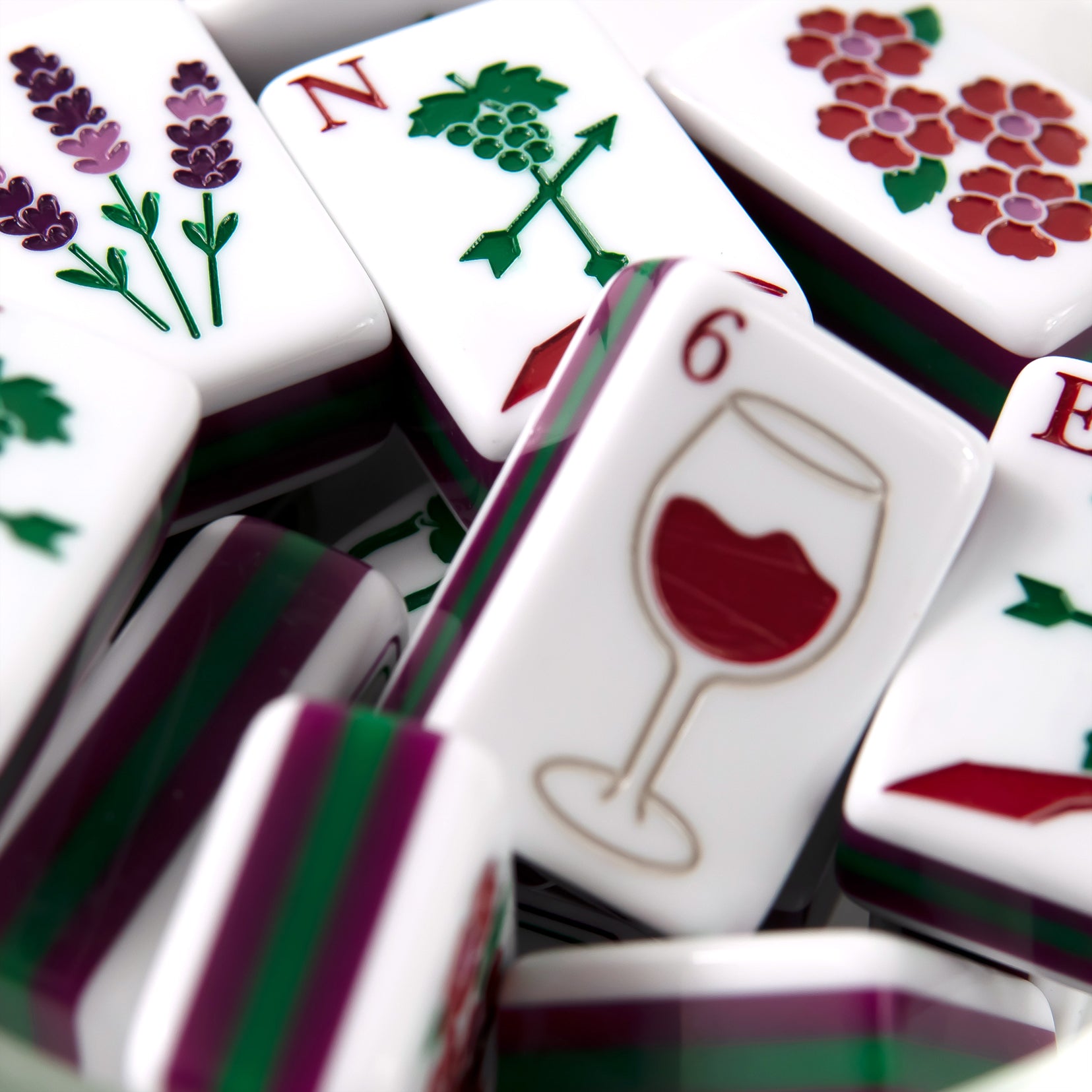 Vineyard Vibes Mahjong Set