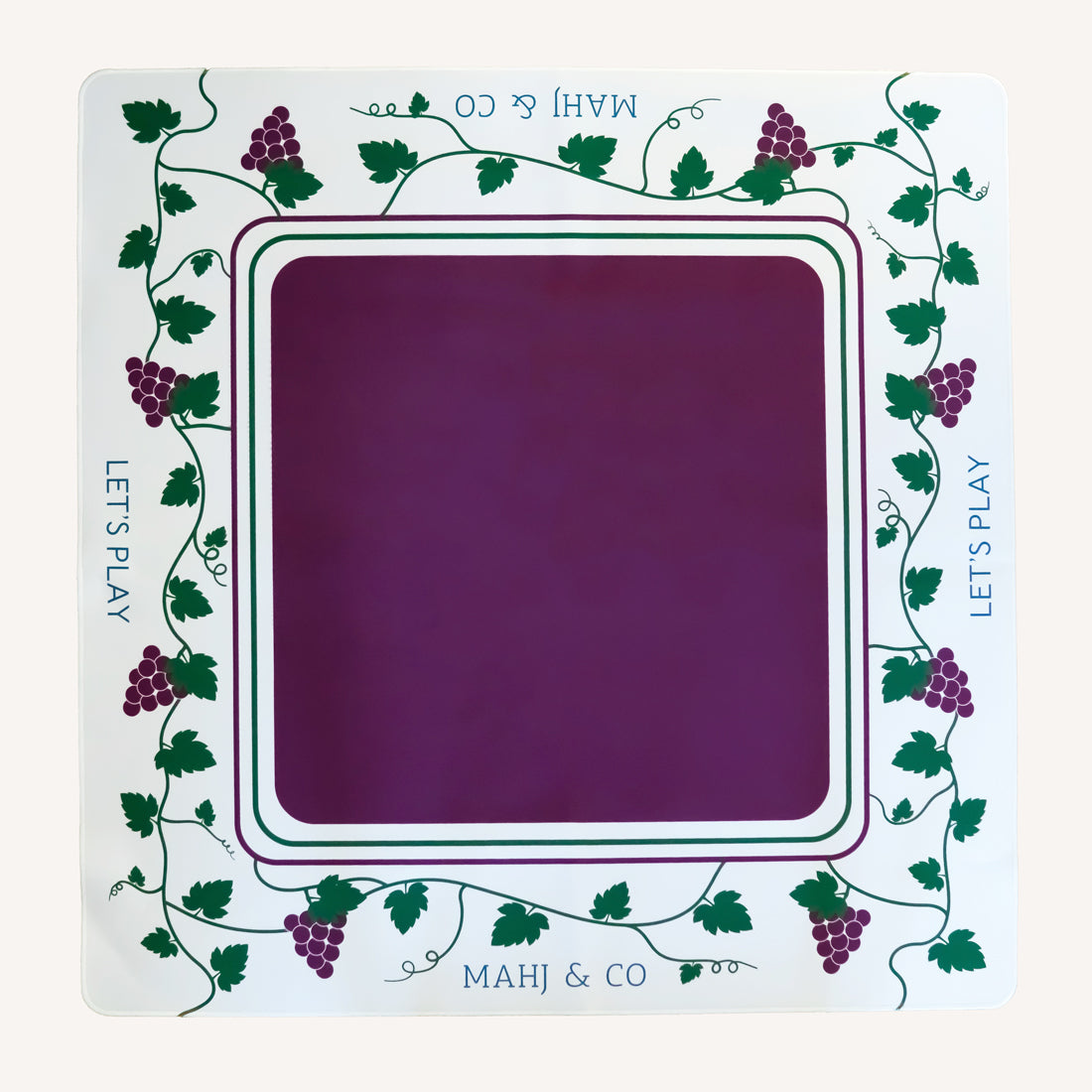 Vineyard Vibes Mahjong Mat