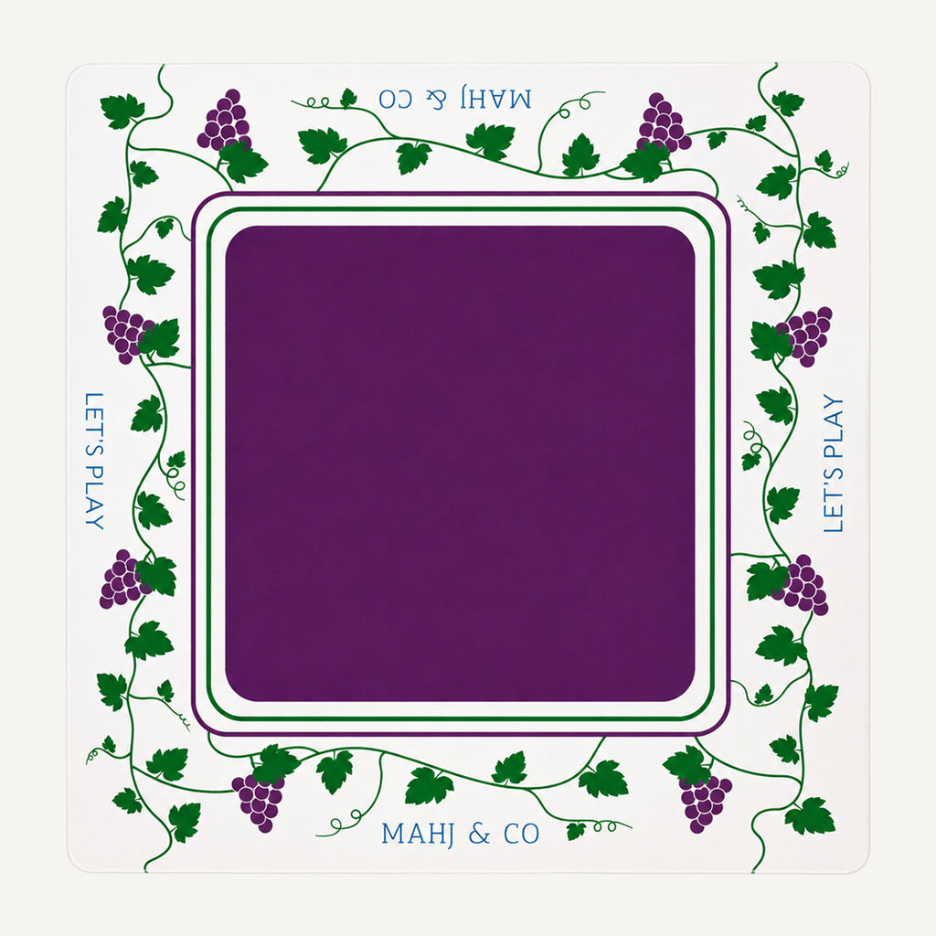 Vineyard Vibes Mahjong Mat