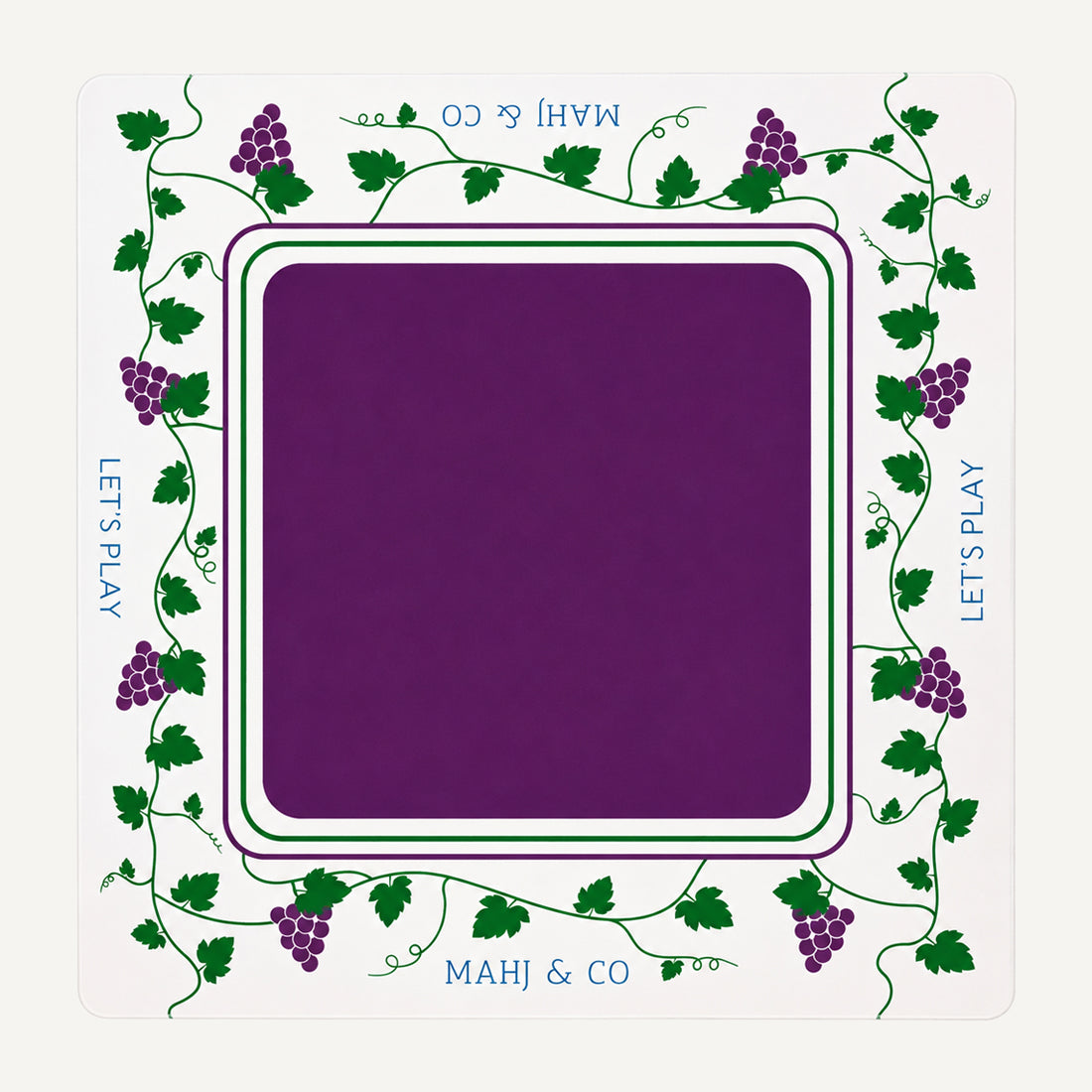 Vineyard Vibes Mahjong Mat