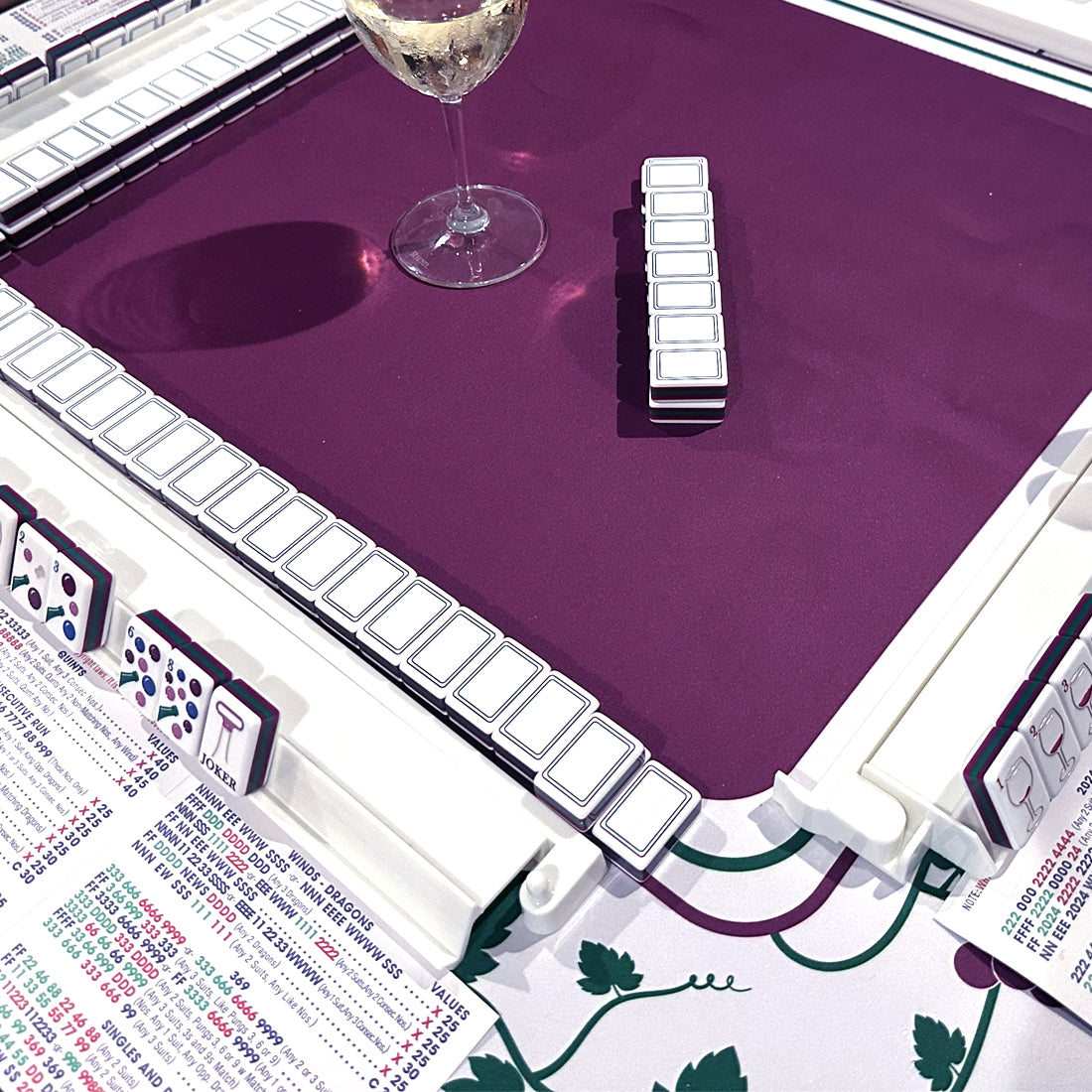Vineyard Vibes Mahjong Mat
