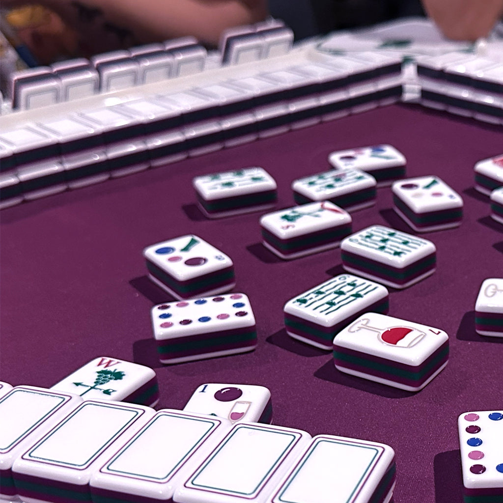 Vineyard Vibes Mahjong Mat