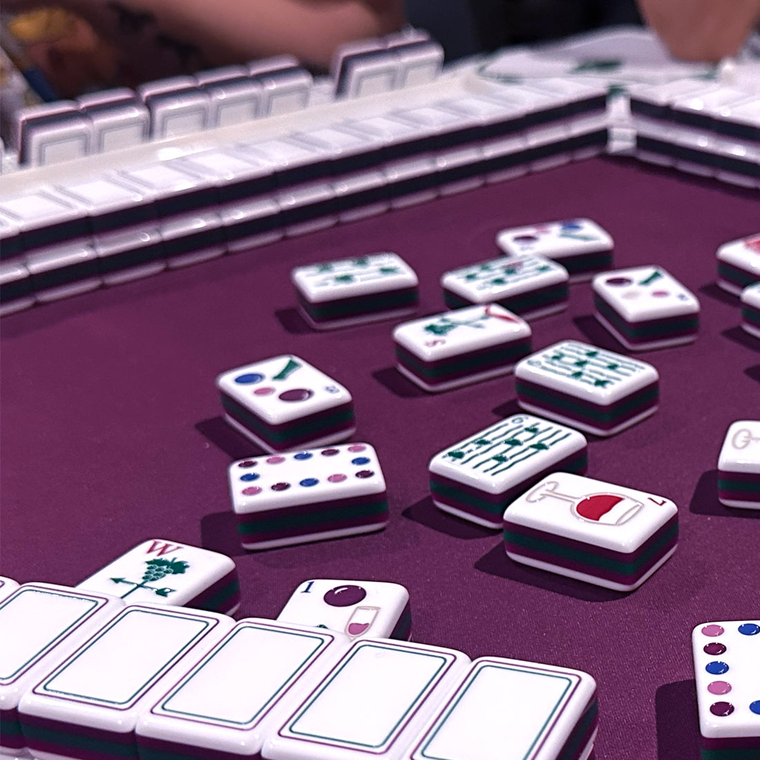 Vineyard Vibes Mahjong Mat