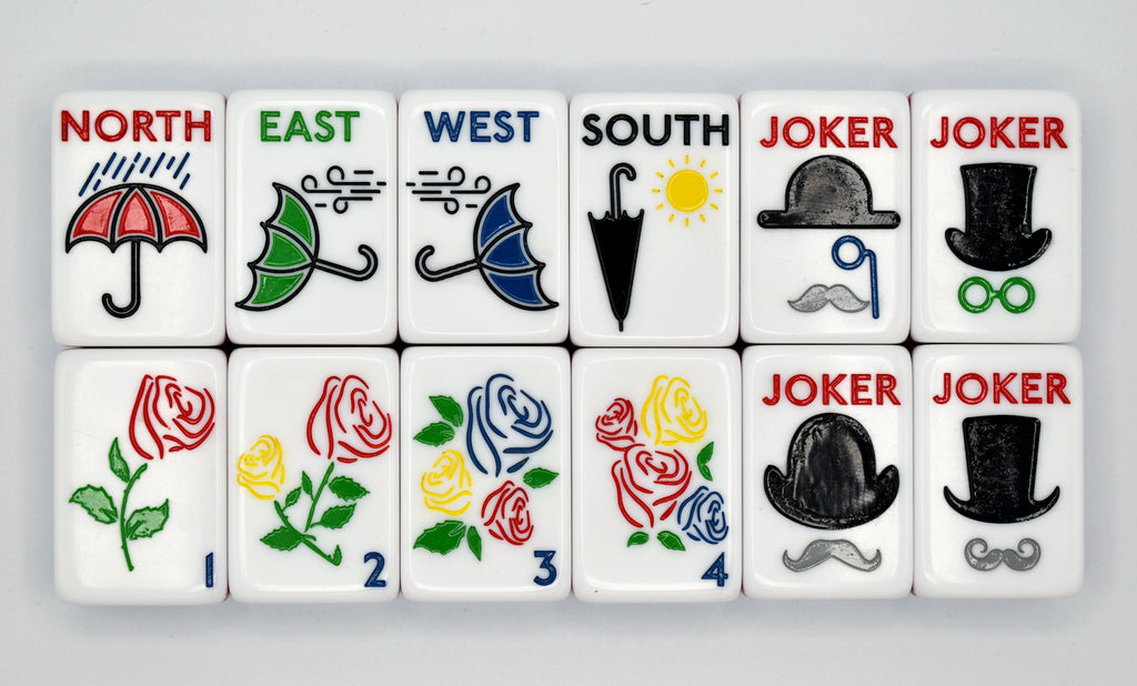 London Calling Mahjong Set