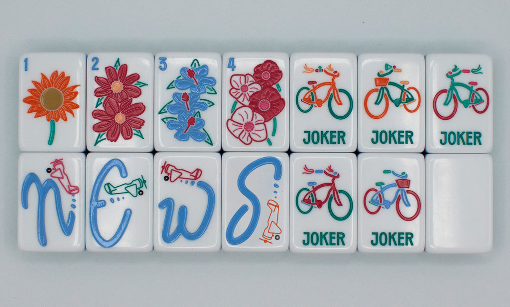 Summer Breeze Mahjong Set